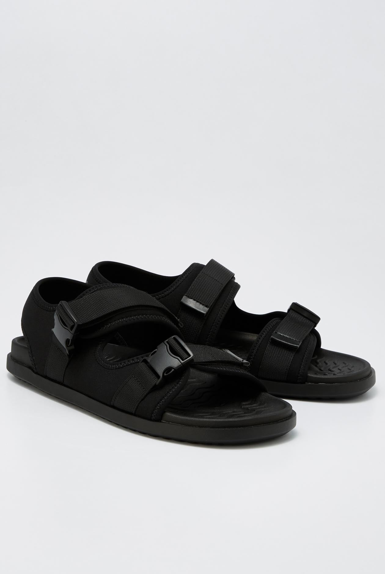 ADVENTURE LOGO POOL SLIDE SANDALS