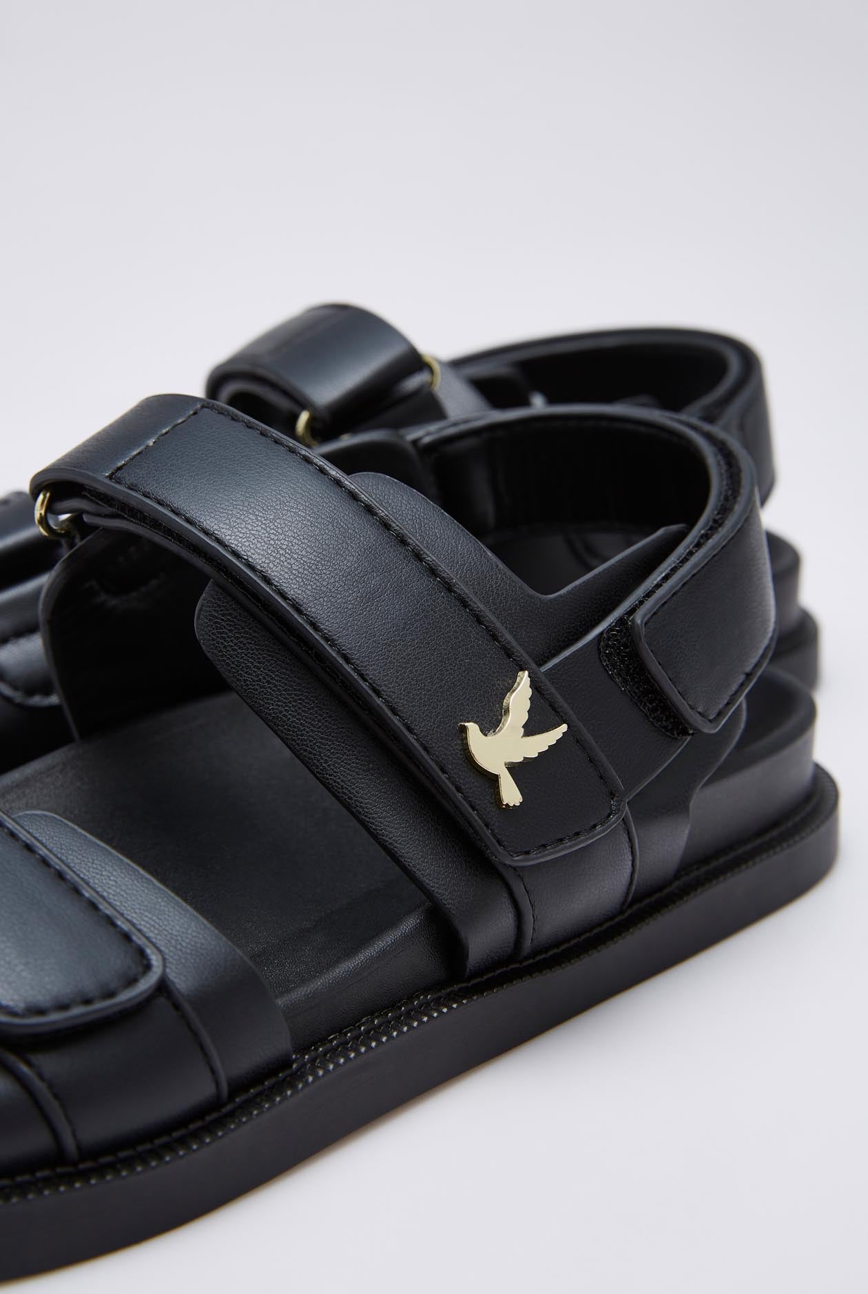 HOOK-AND-LOOP SANDALS