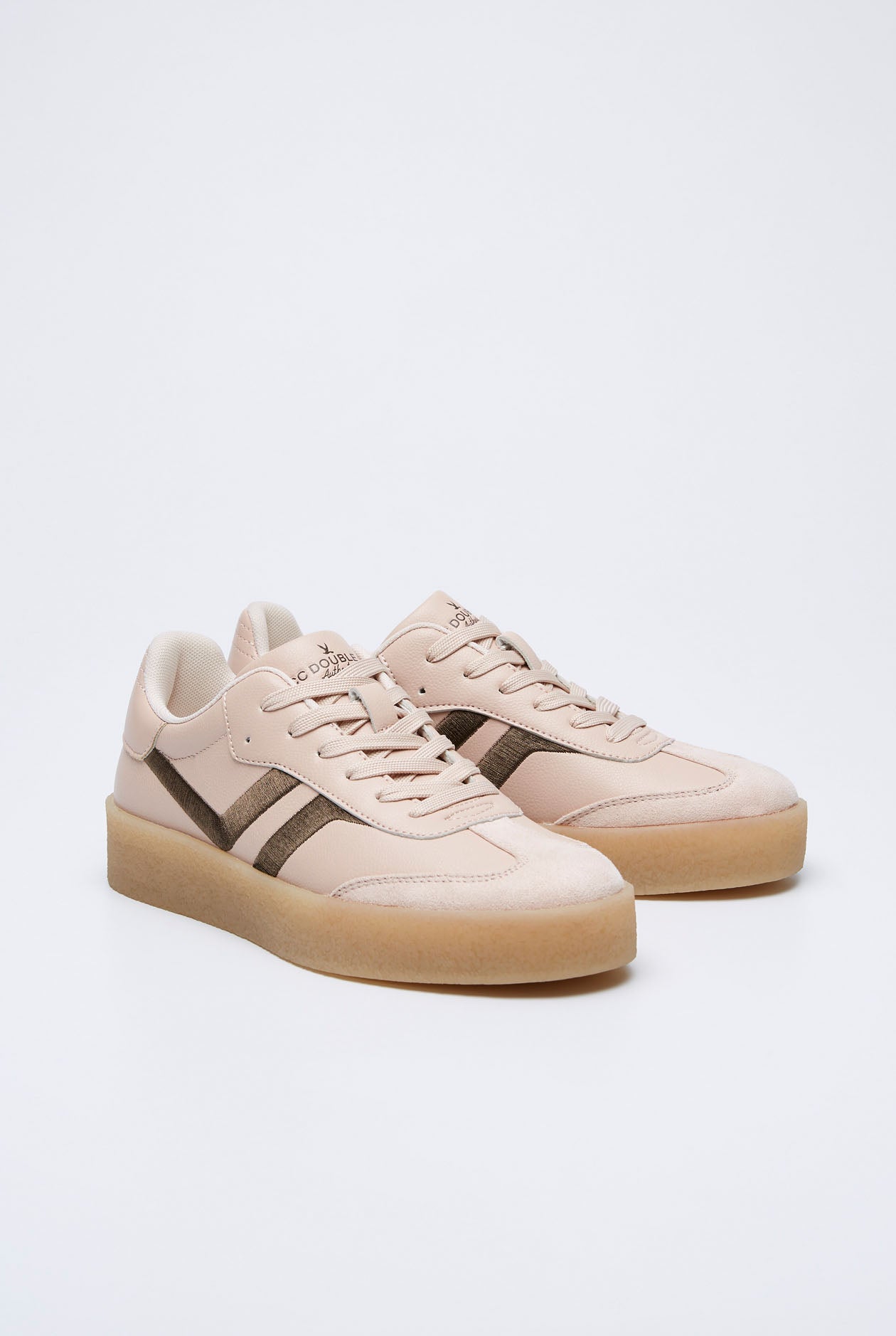 VINTAGE CONTRAST SNEAKERS