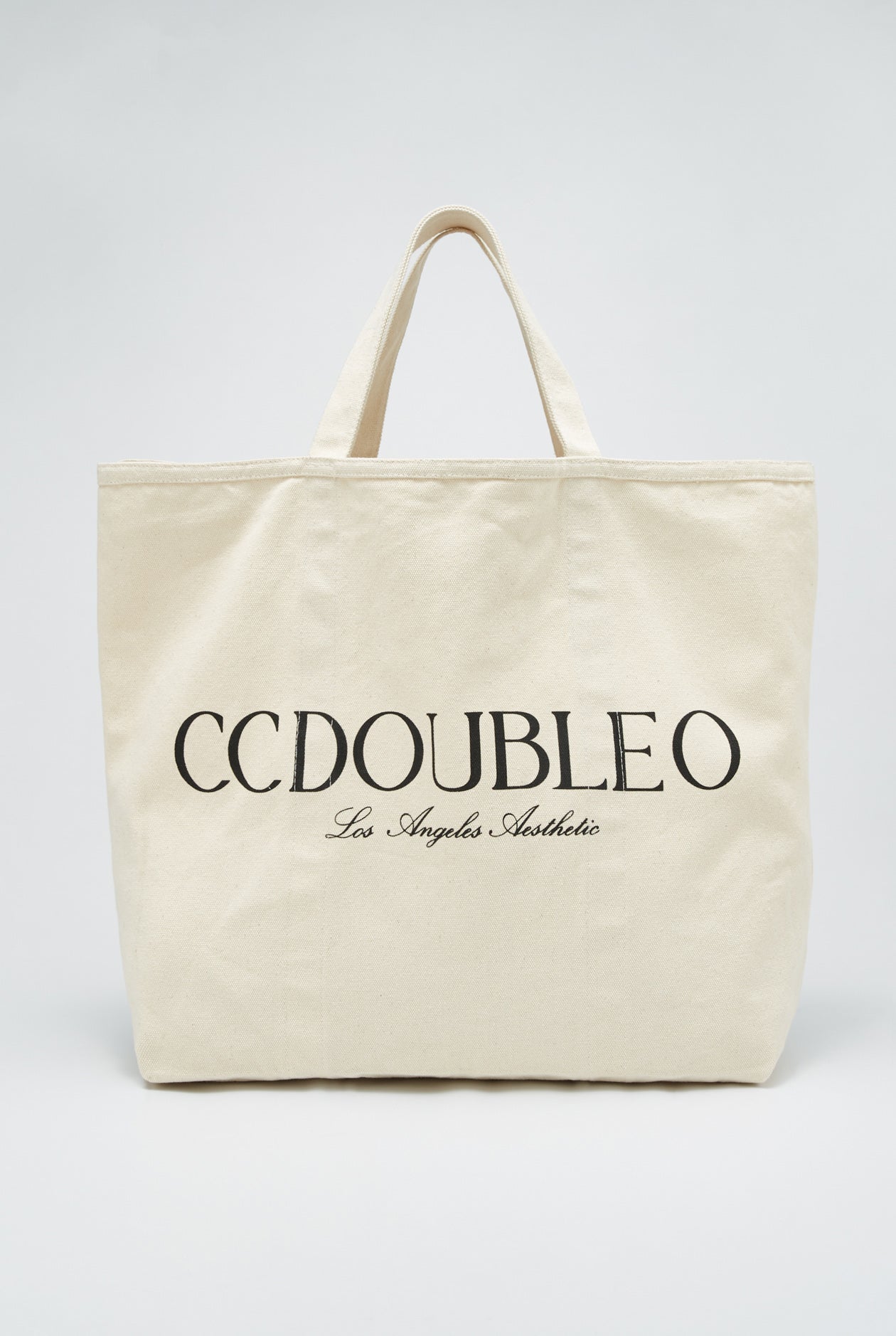 LOGO ALPHABET TOTE BAG
