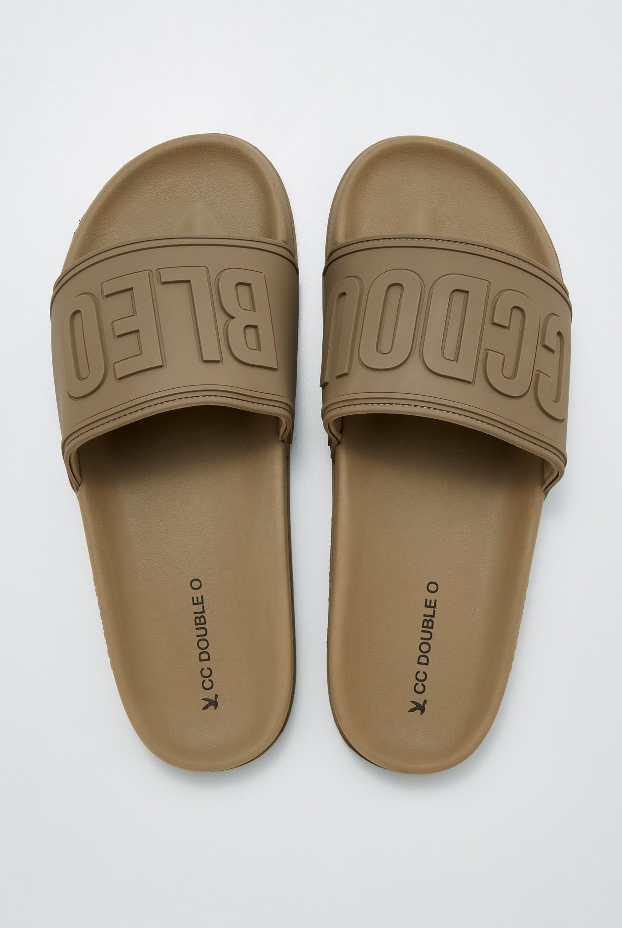 LARGE LOGO CHARACTER SANDALS