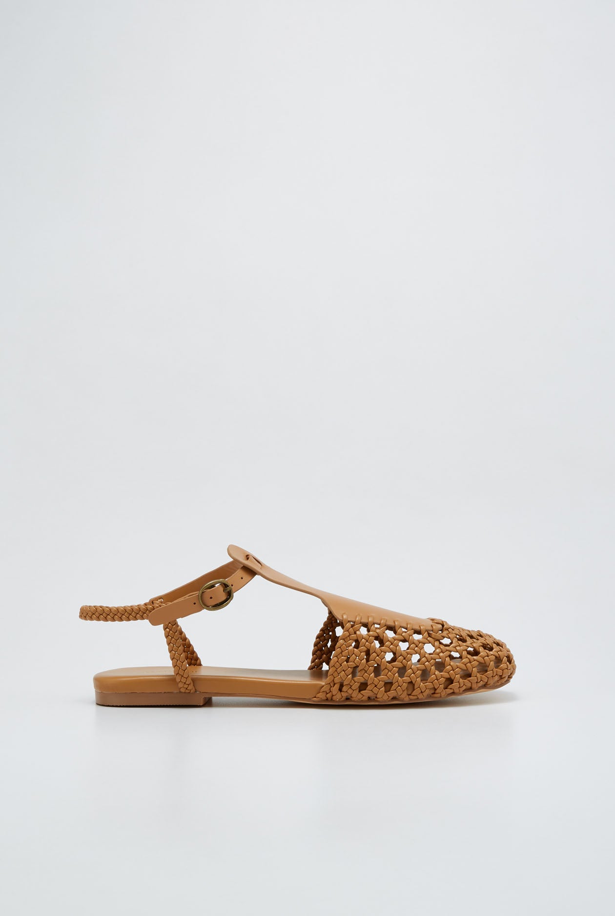WOVEN CAGE SANDALS