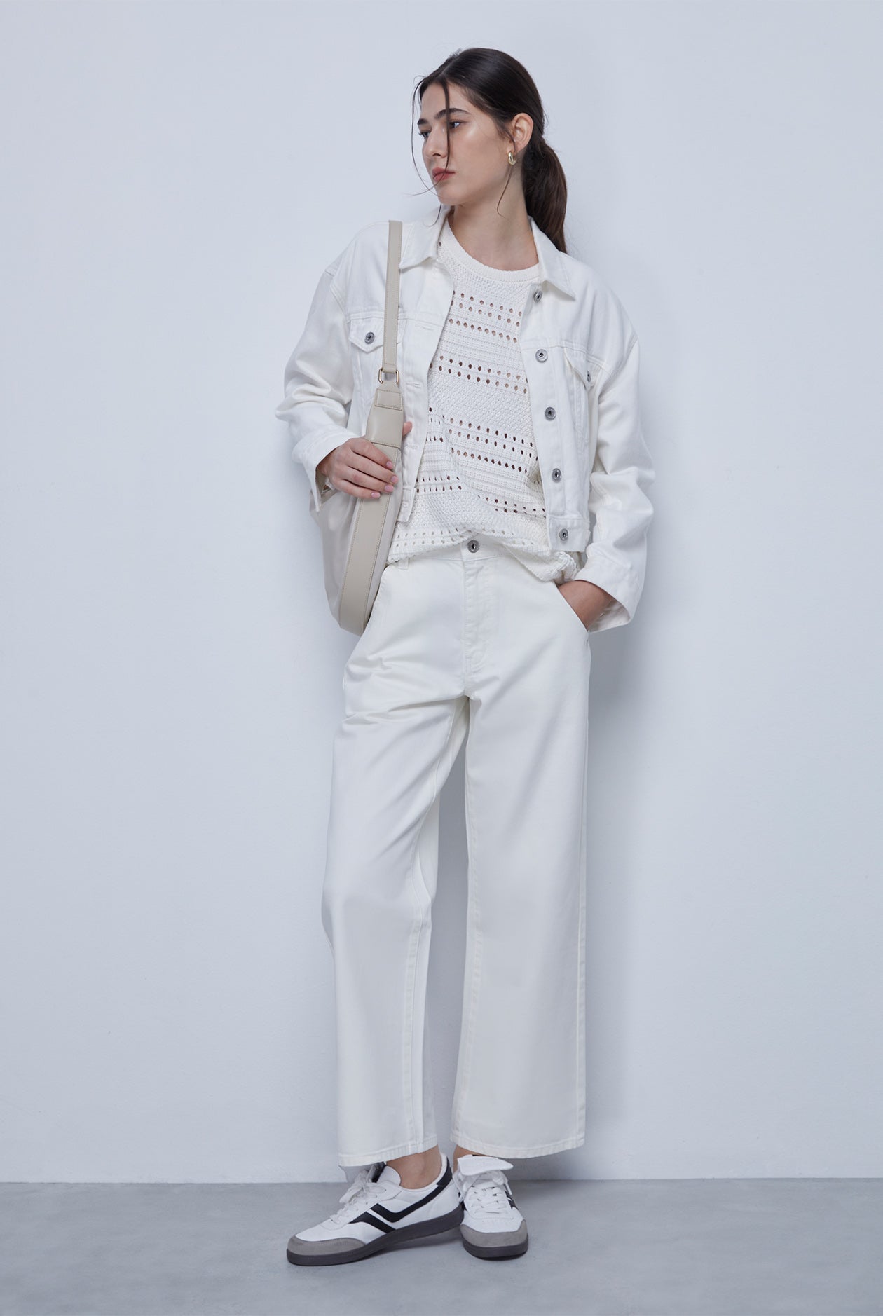 OFF-WHITE STRAIGHT JEANS