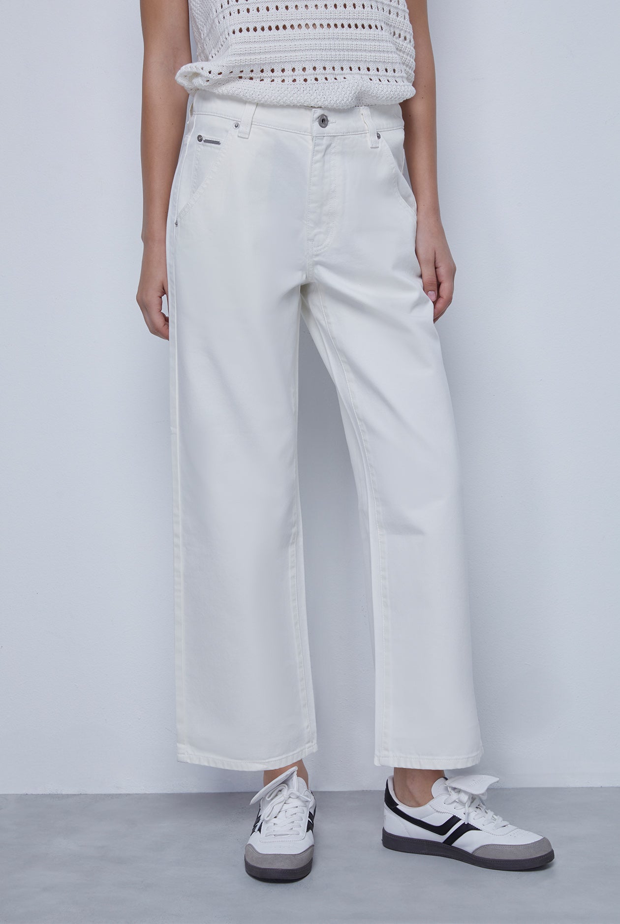 OFF-WHITE STRAIGHT JEANS