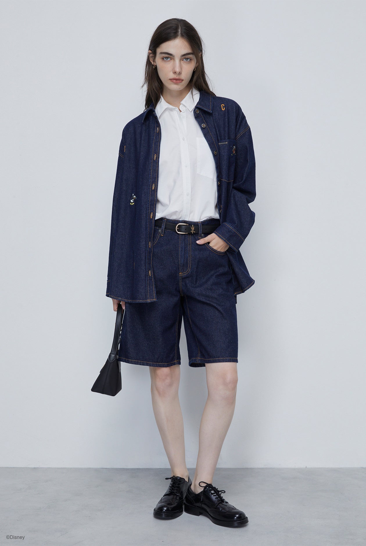 BERMUDA DENIM SHORTS