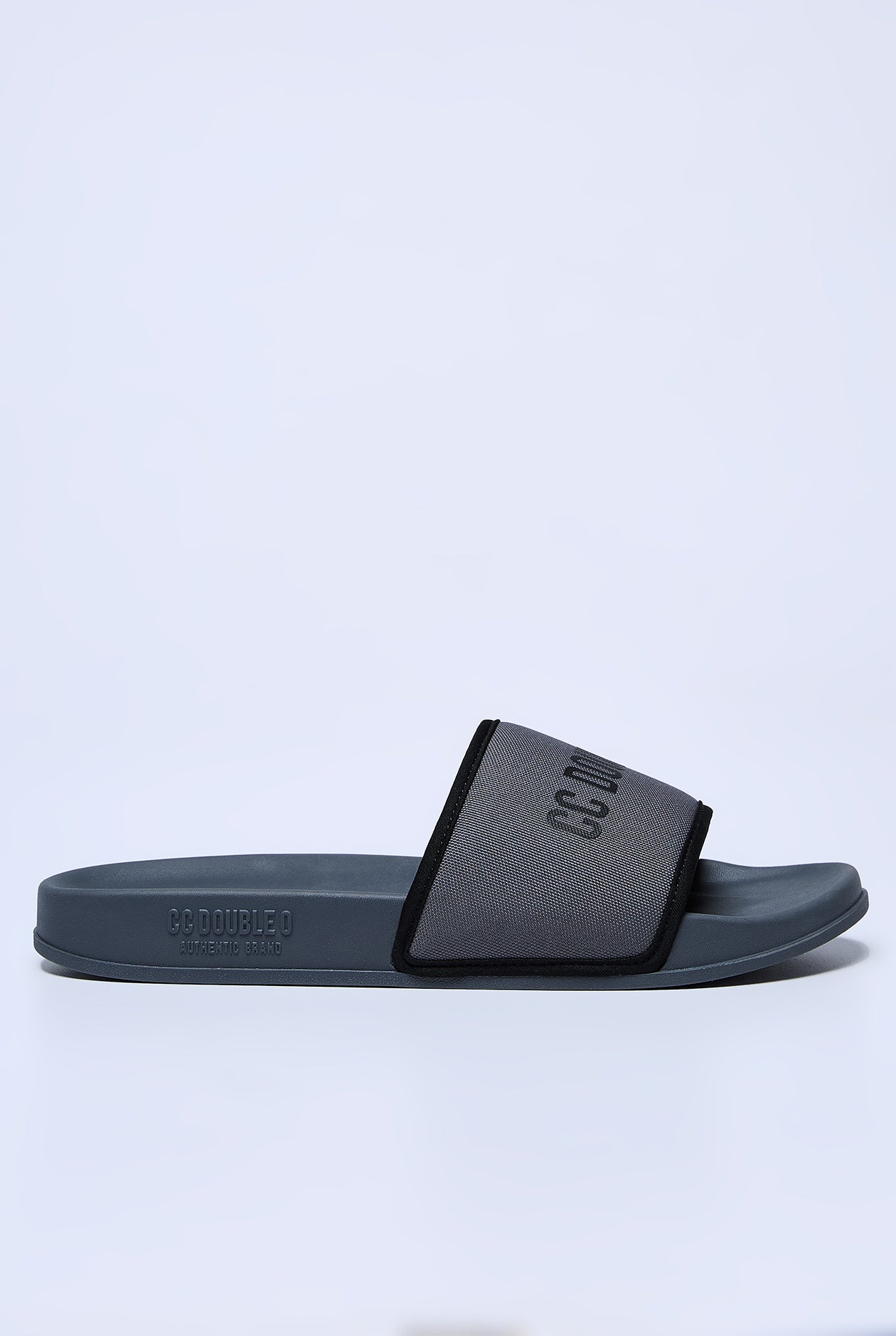 LOGO ALPHABET STRAP SILDE SANDALS