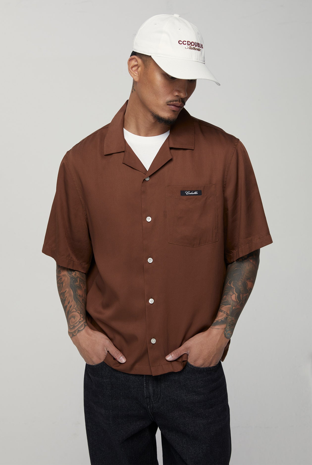 PATCH POCKET SHORT SLEEVE SHIRT