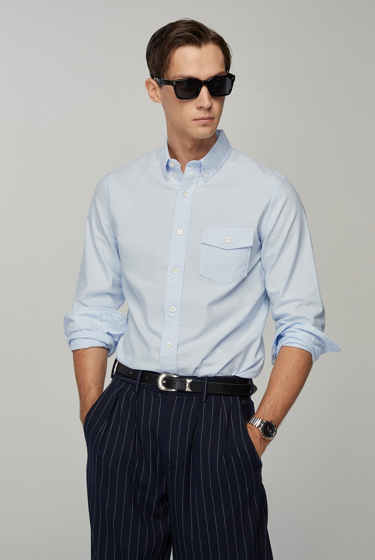 LIGHTWEIGHT OXFORD SHIRT