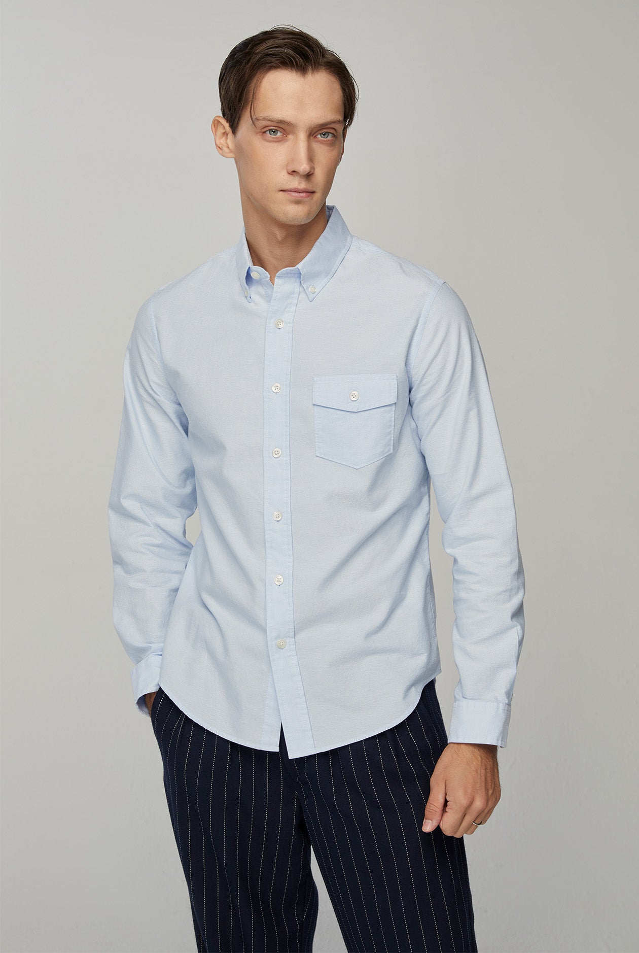 LIGHTWEIGHT OXFORD SHIRT