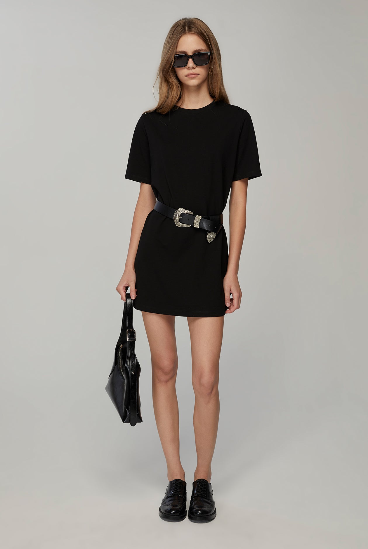 SHORT SLEEVE TEE DRESS