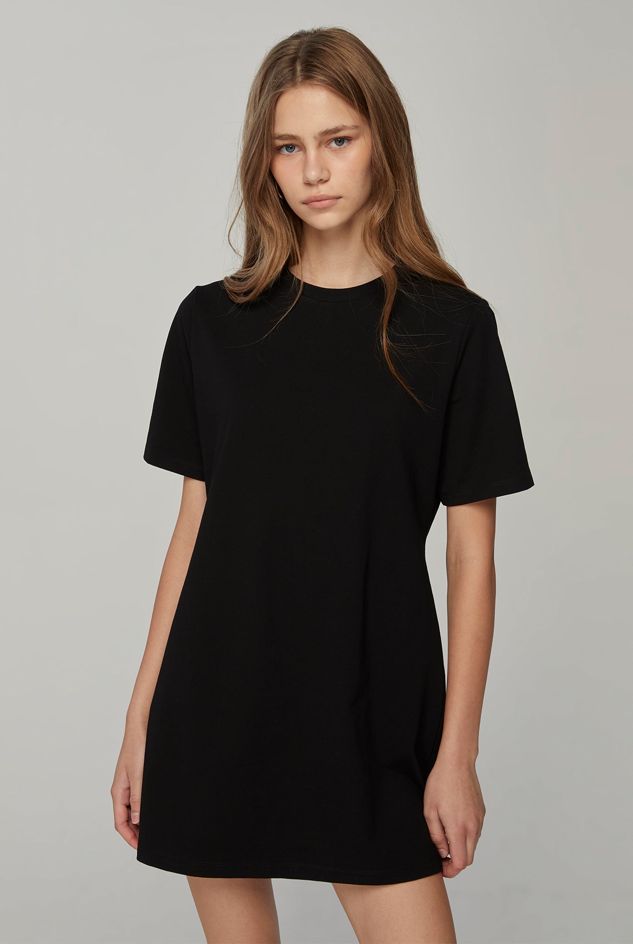 SHORT SLEEVE TEE DRESS