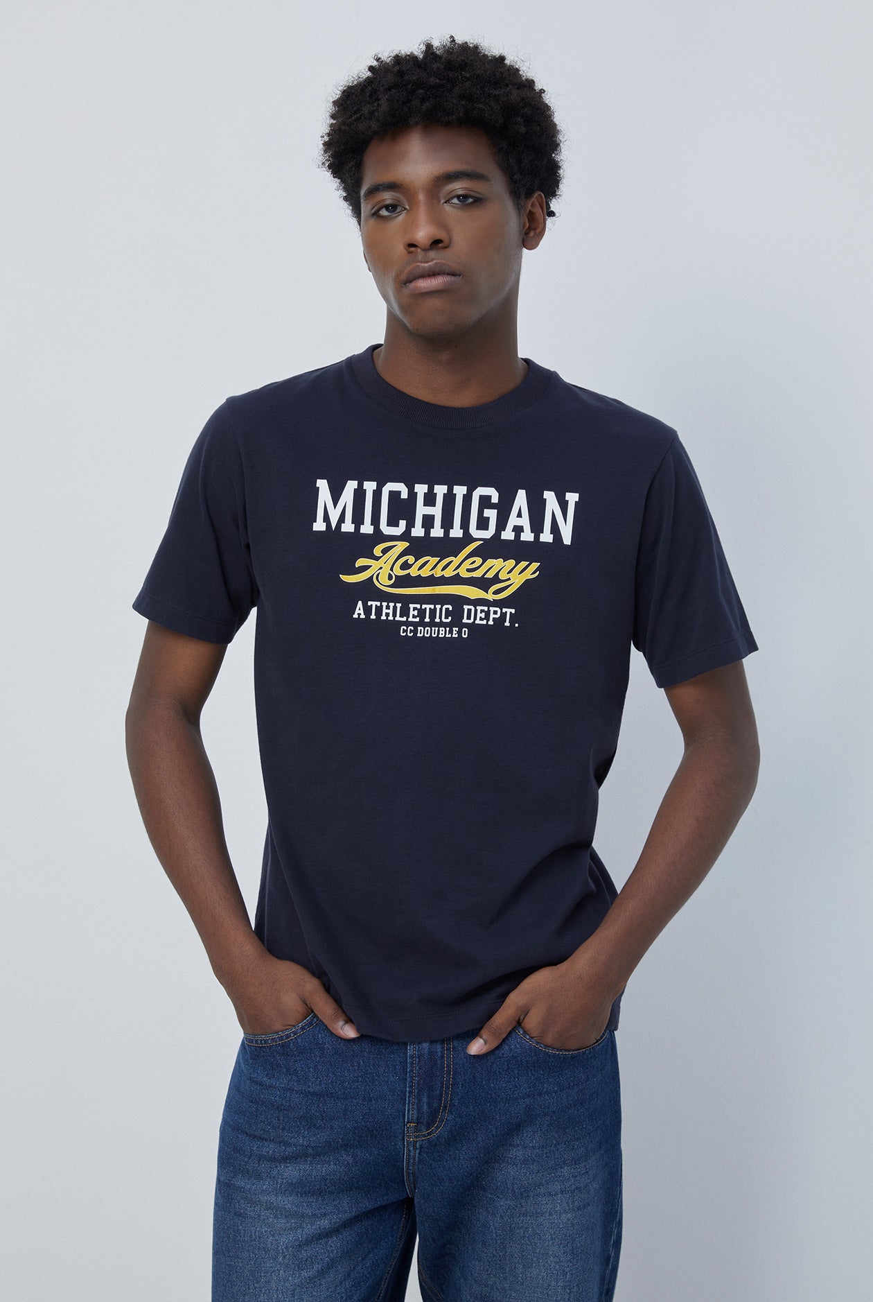 MICHIGAN ACADEMY GRAPHIC TEE