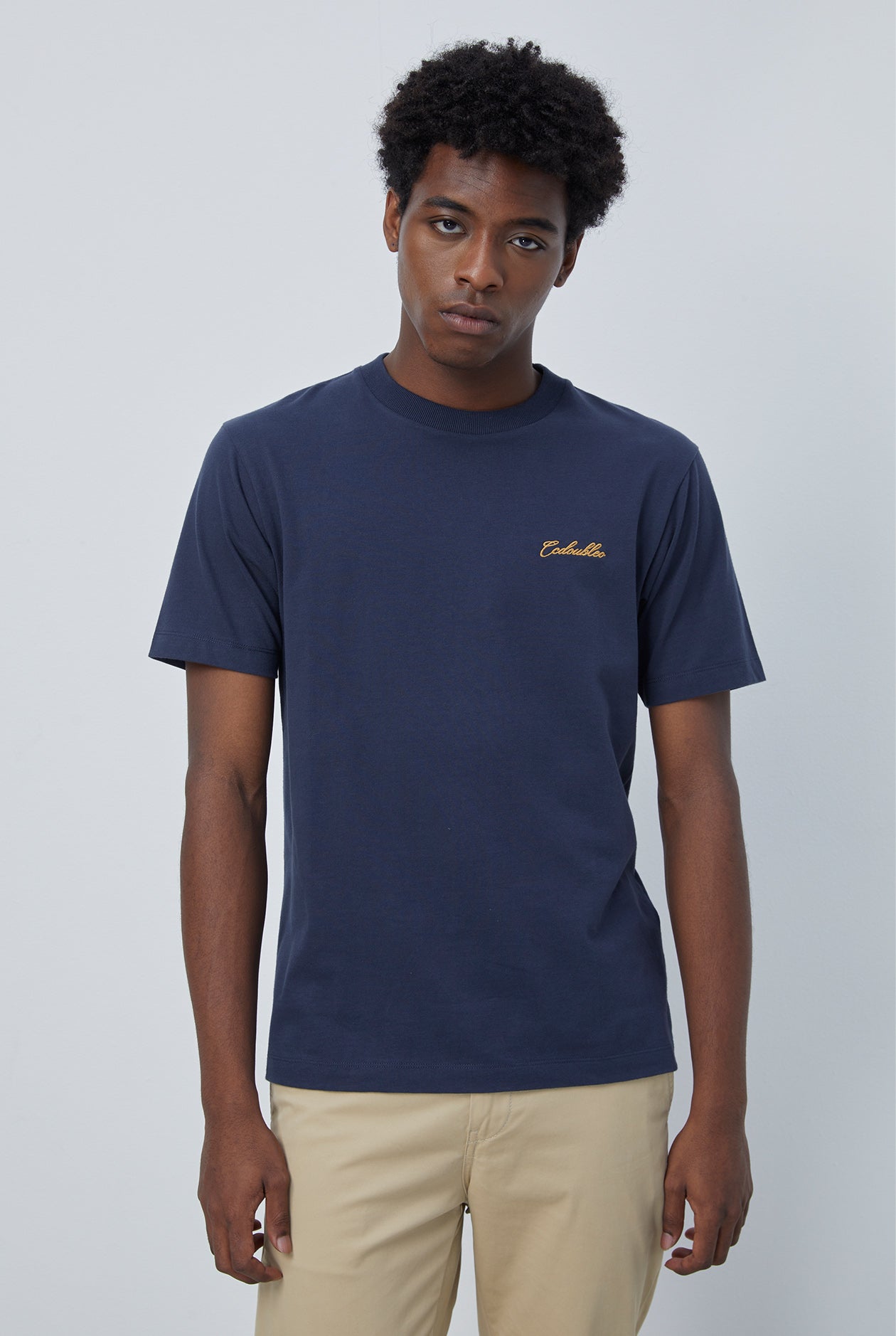 RACCOOL AND C LOGO GRAPHIC TEE