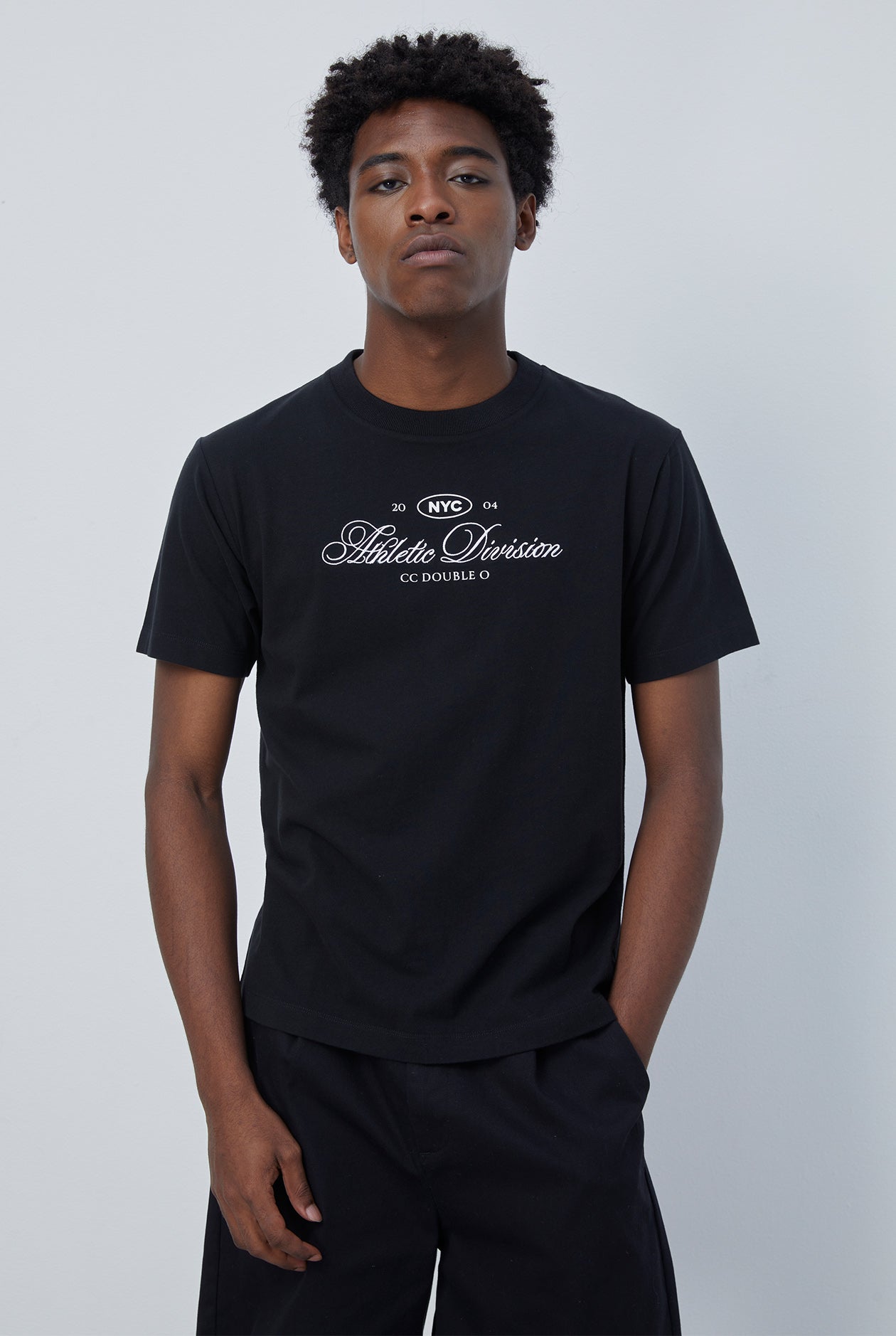 ATHLETIC DIVISION EMBROIDERED TEE