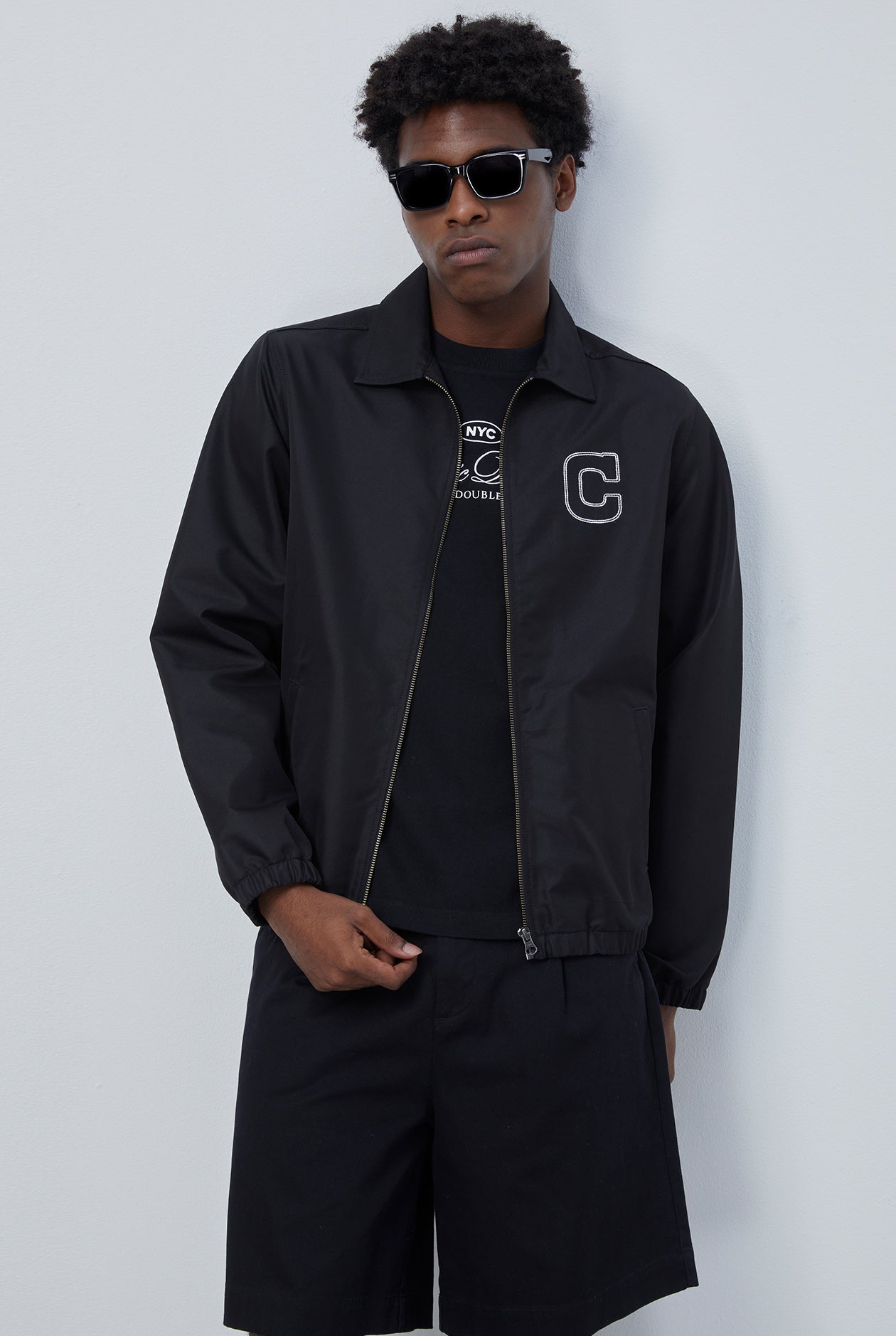 ATHLETIC DIVISION EMBROIDERED TEE