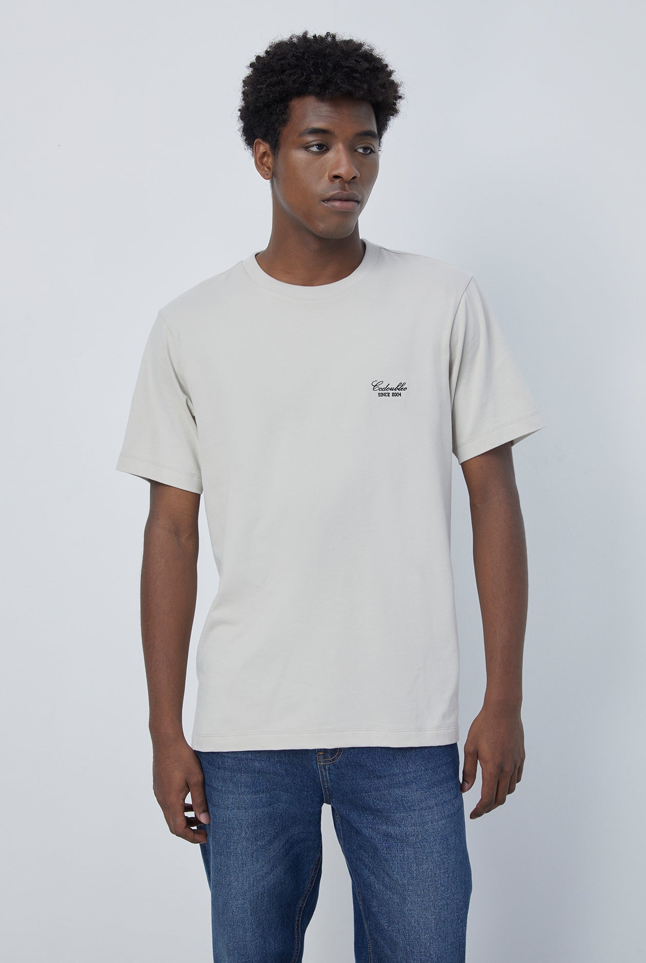 NEW YORK EMBROIDERED TEE