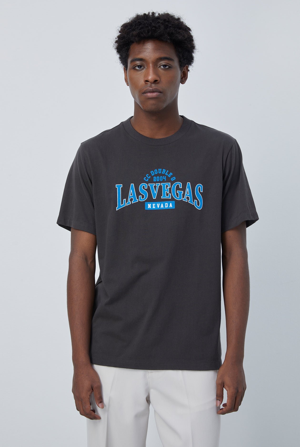 LAS VEGAS LOGO GRAPHIC TEE