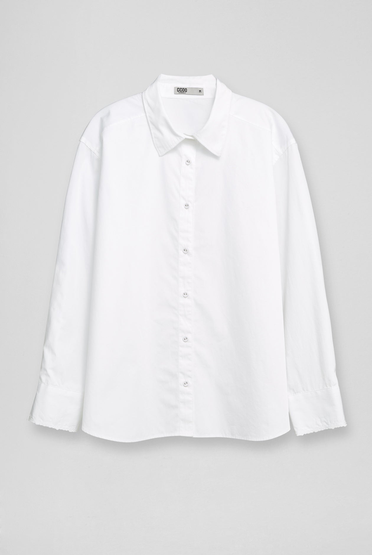 OVERSIZED LONG SLEEVE SHIRT