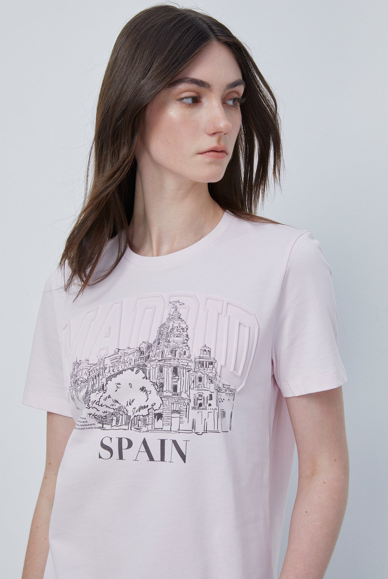 MADRID SPAIN GRAPHIC TEE