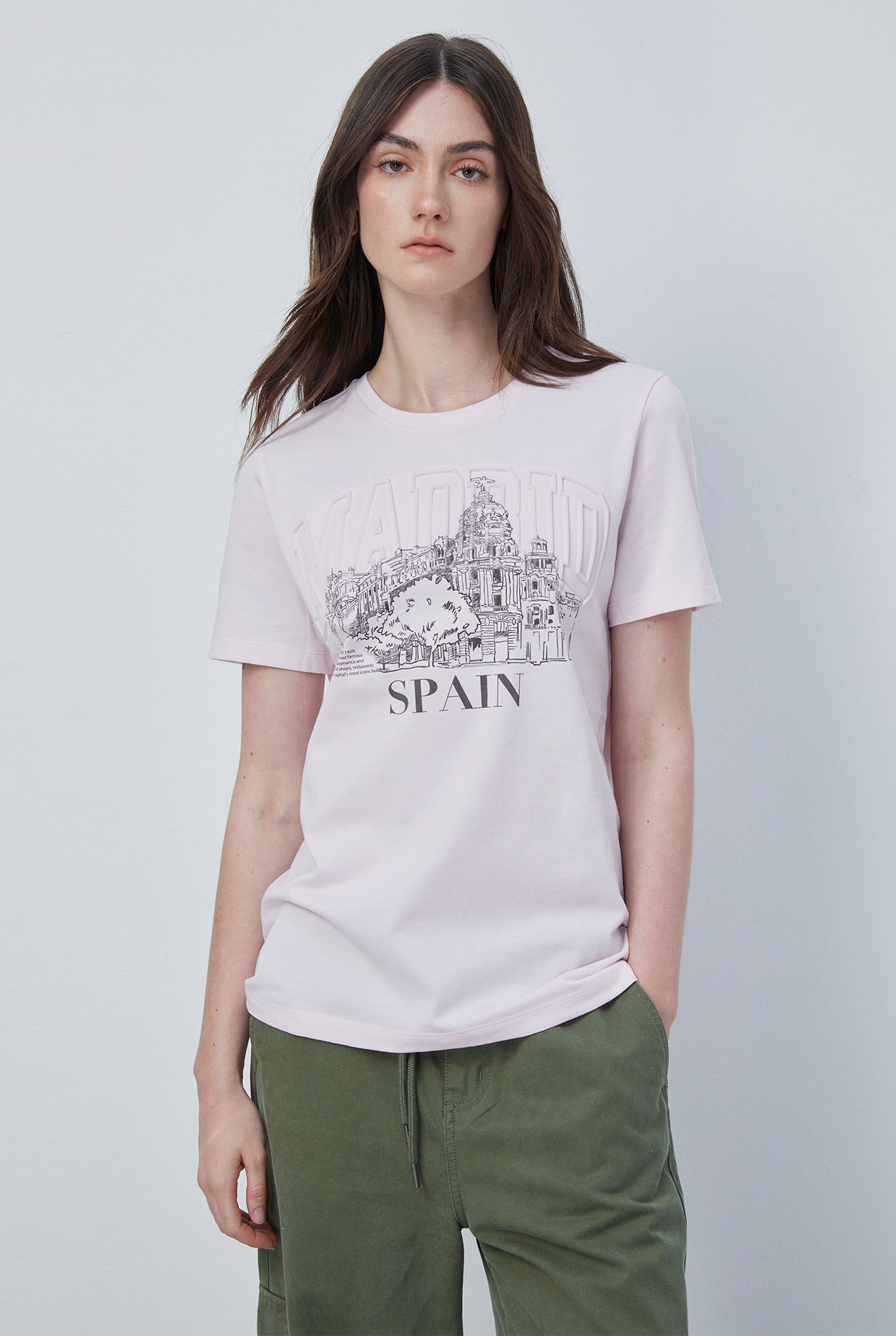 MADRID SPAIN GRAPHIC TEE
