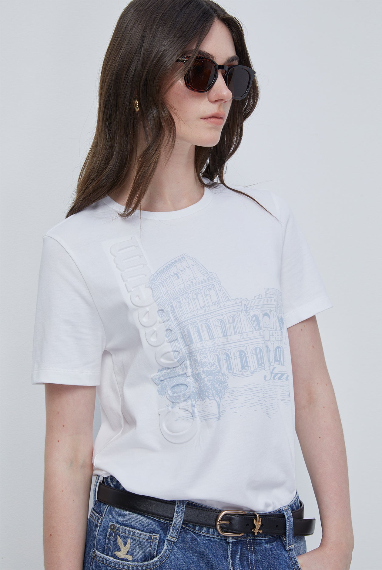 COLOSSEUM ITALY GRAPHIC TEE