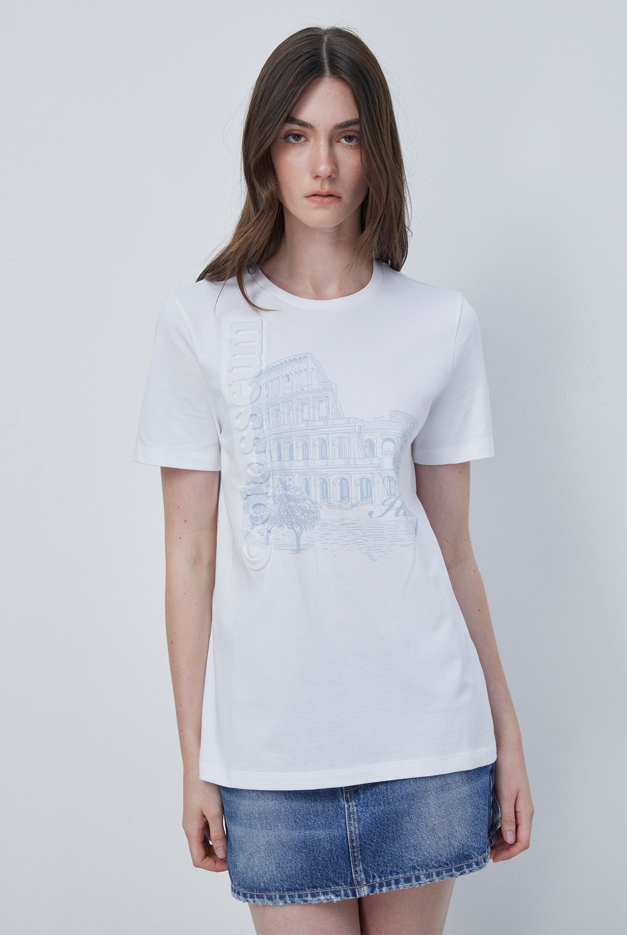 COLOSSEUM ITALY GRAPHIC TEE