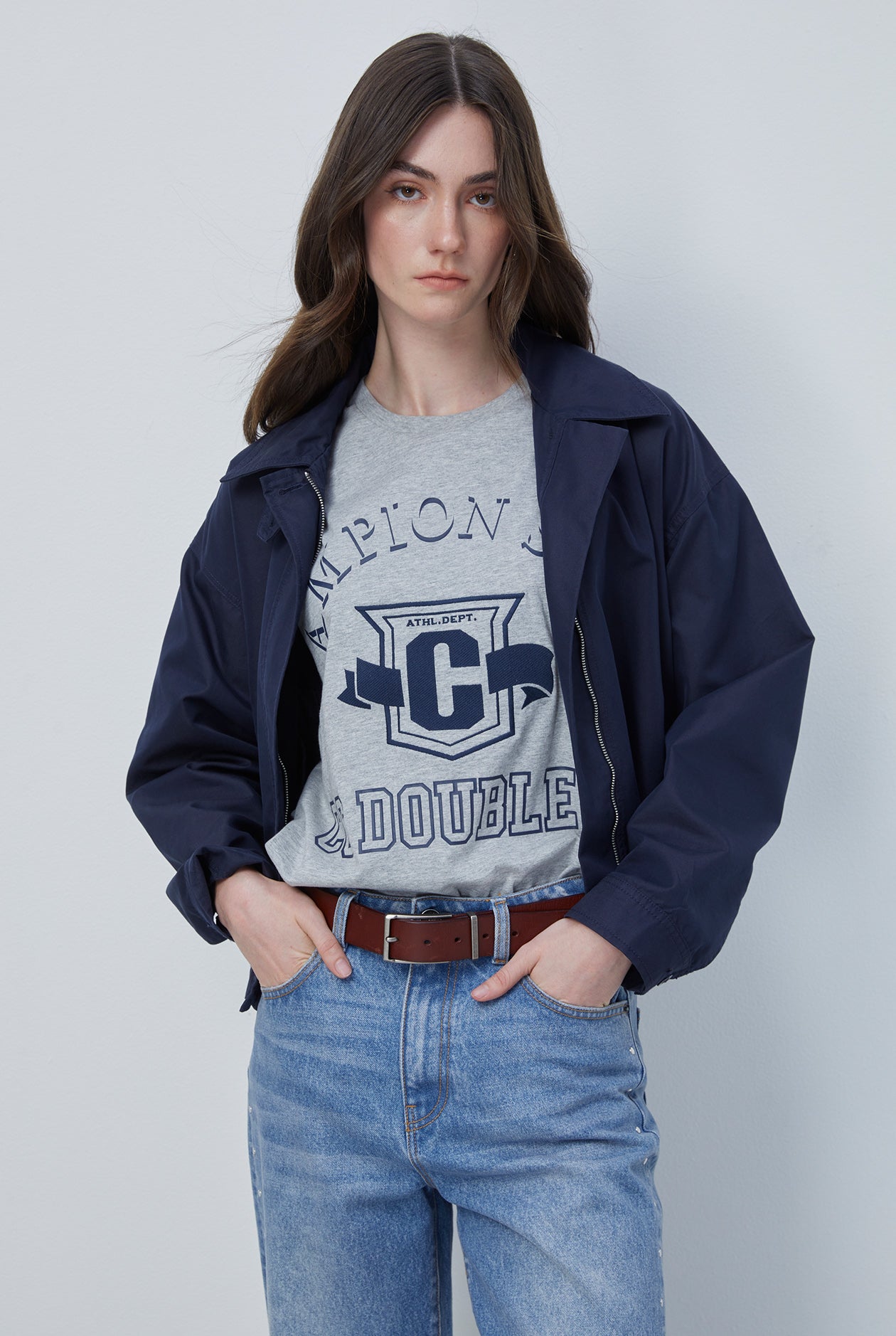 CHAMPION STATE LOGO GRAPHIC TEE