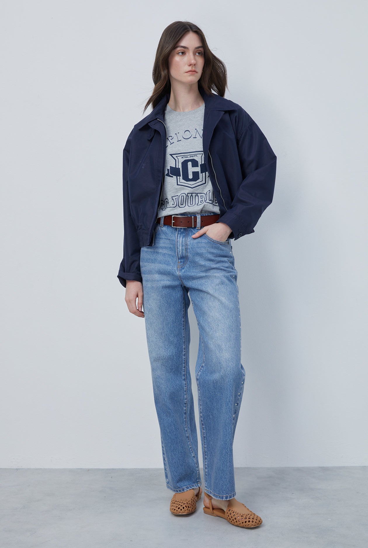 CHAMPION STATE LOGO GRAPHIC TEE