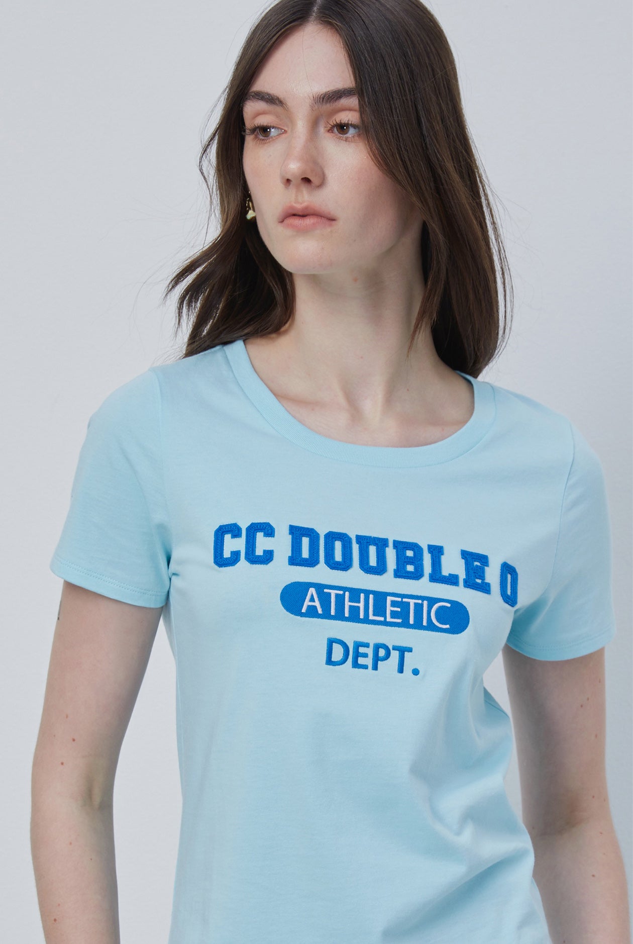 CC DOUBLE O LOGO GRAPHIC TEE