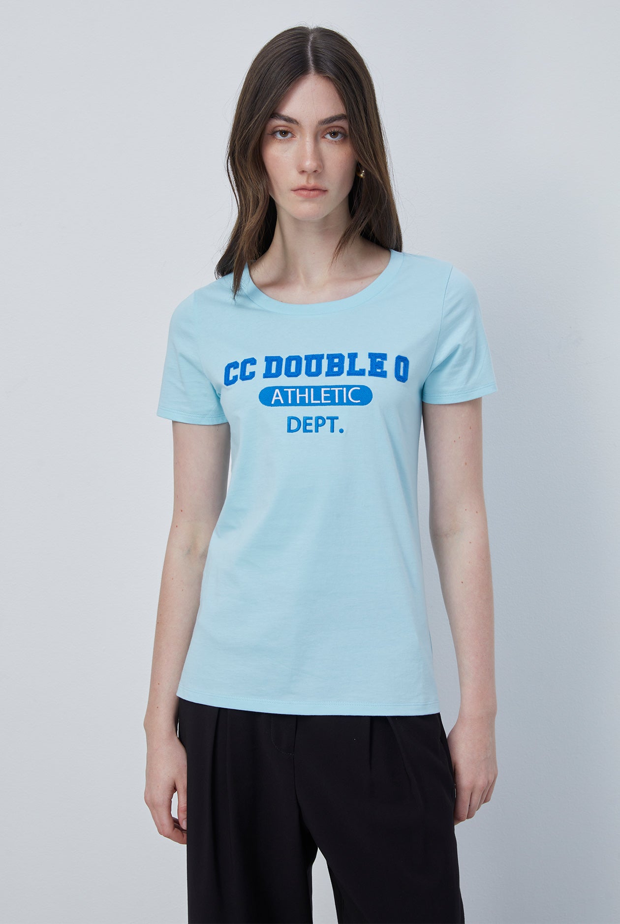CC DOUBLE O LOGO GRAPHIC TEE