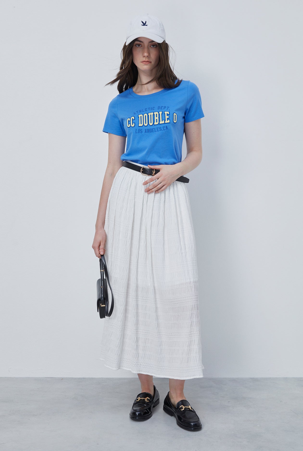 LOS ANGELES EMBROIDERED TEE