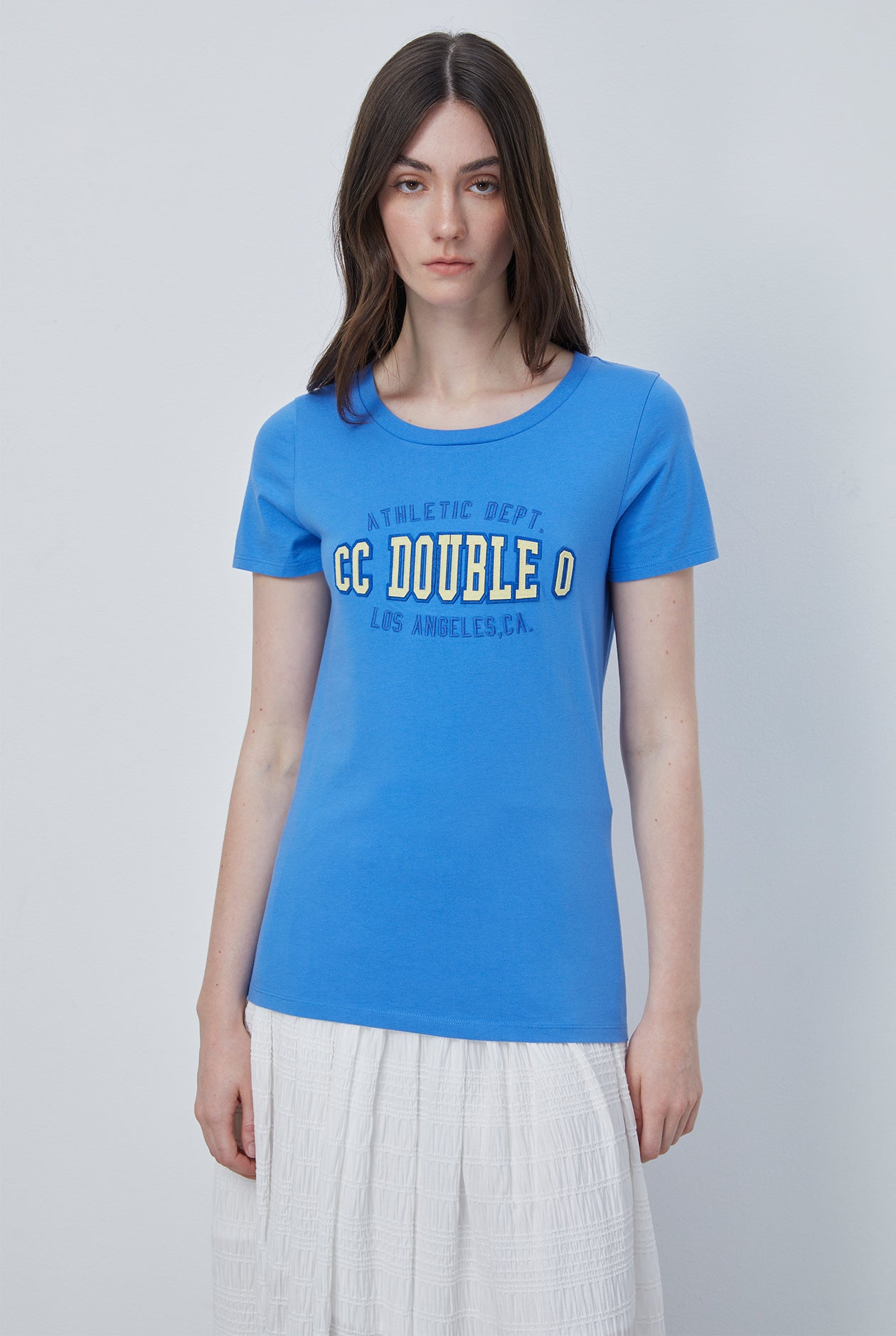 LOS ANGELES EMBROIDERED TEE