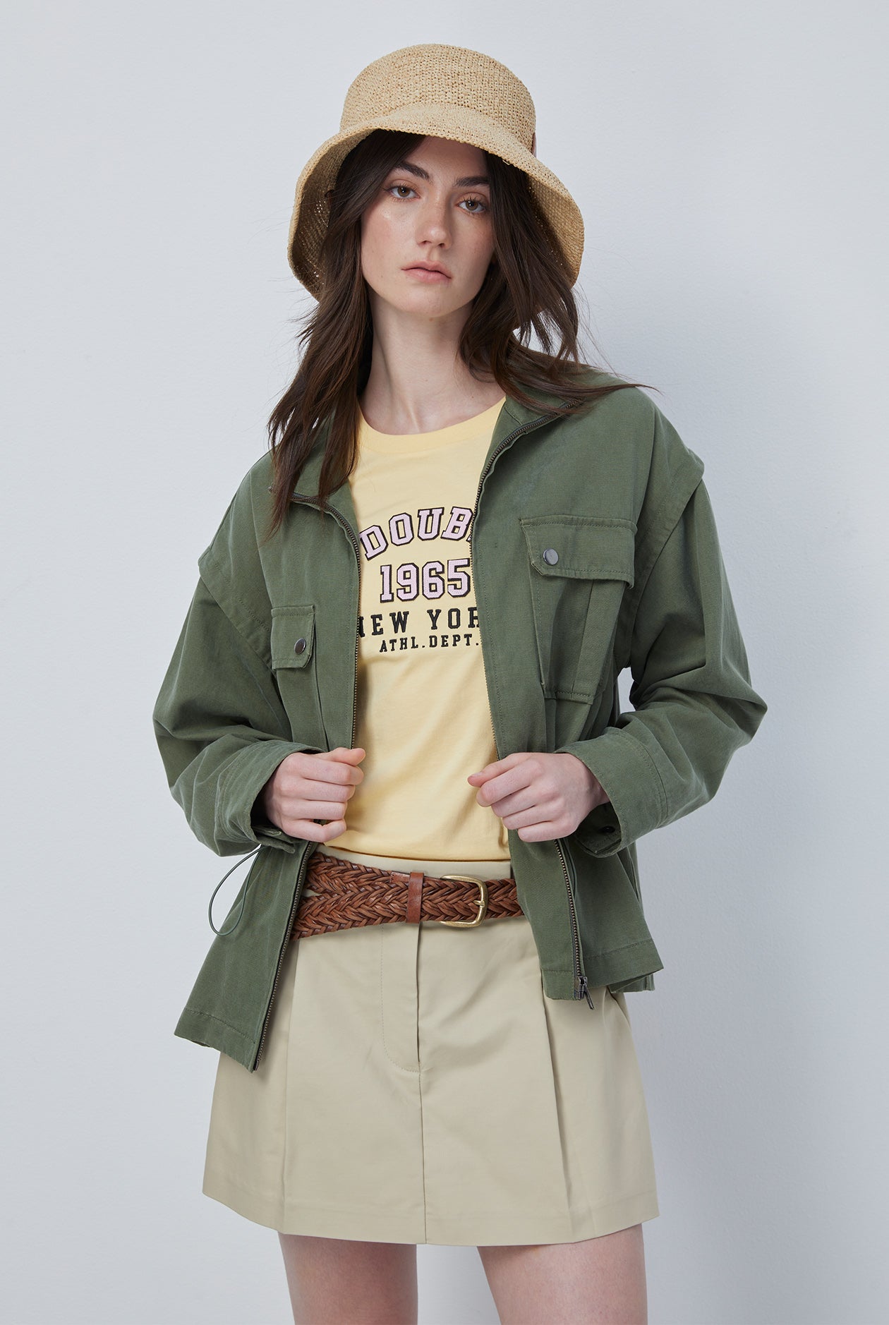 NEW YORK 1965 EMBROIDERED TEE