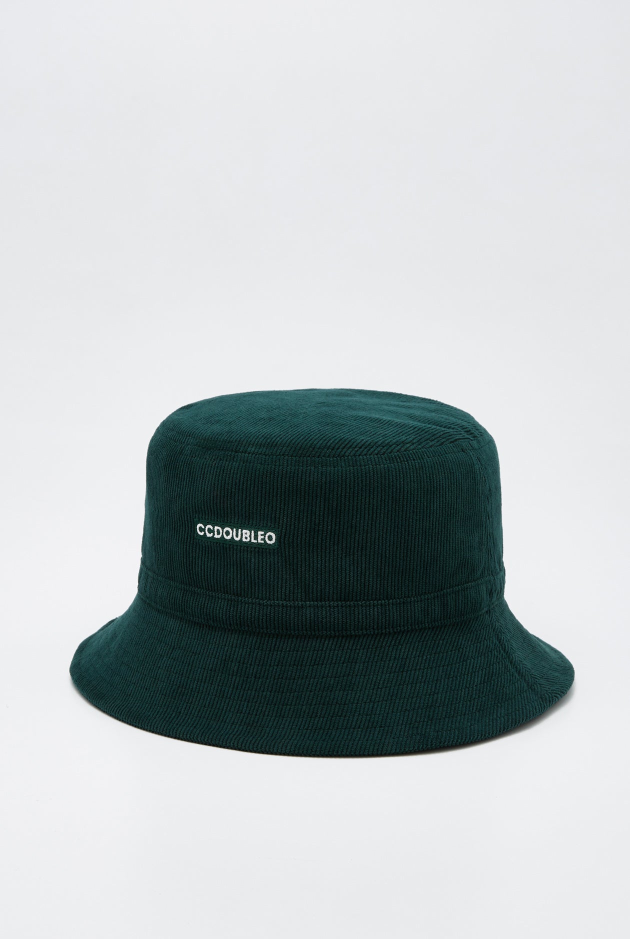 ALPHABET LOGO PATCH BUCKET HAT