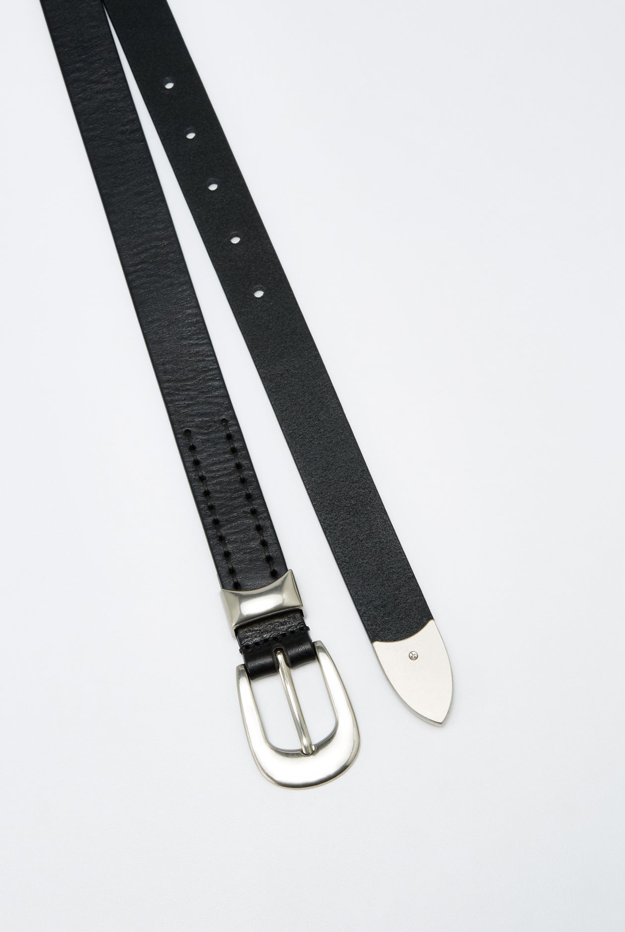 WESTERN BUCKLE LEATHER BELT