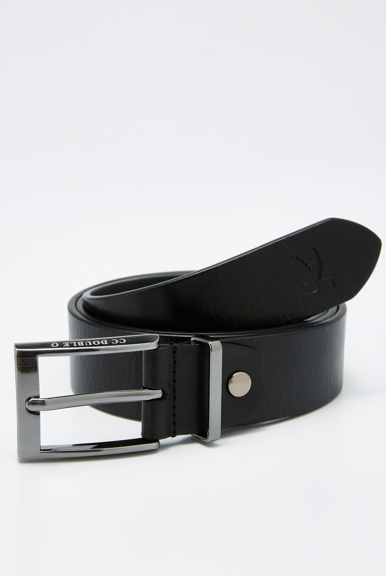SQUARE-BUCKLE BELT
