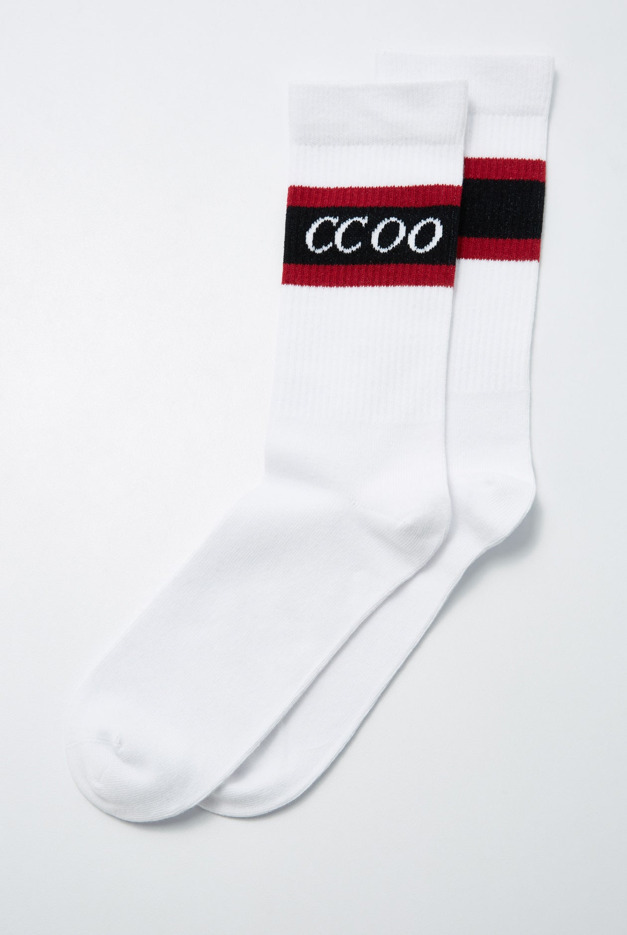 UNISEX ALPHABET LOGO SOCKS