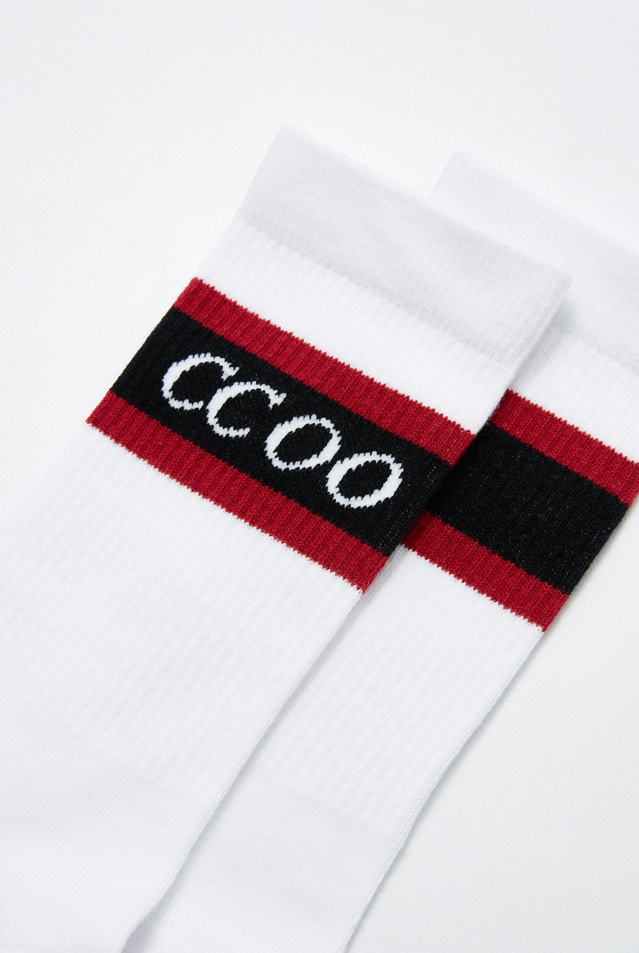 UNISEX ALPHABET LOGO SOCKS