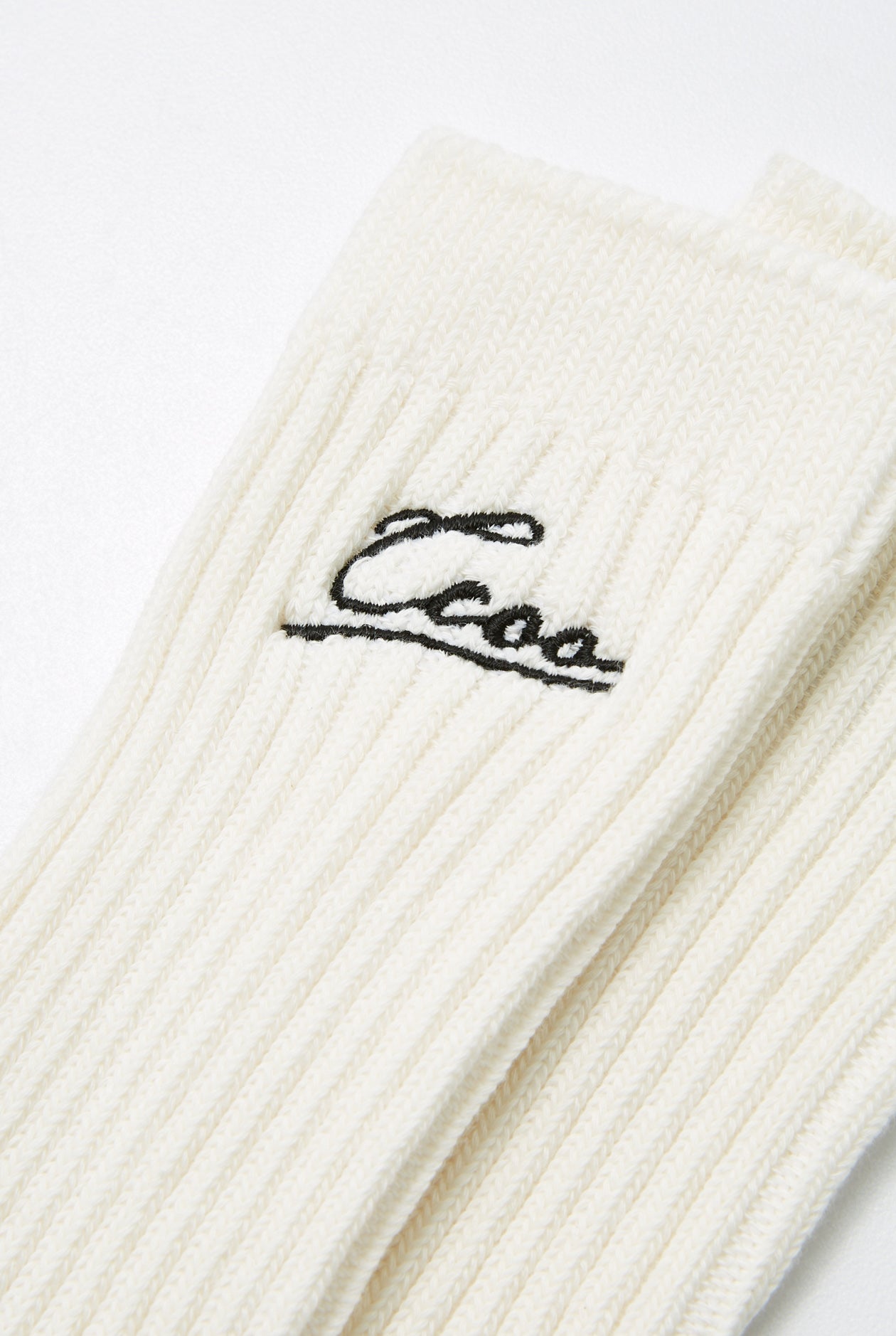 CCOO LOGO HANDWRITING SOCKS