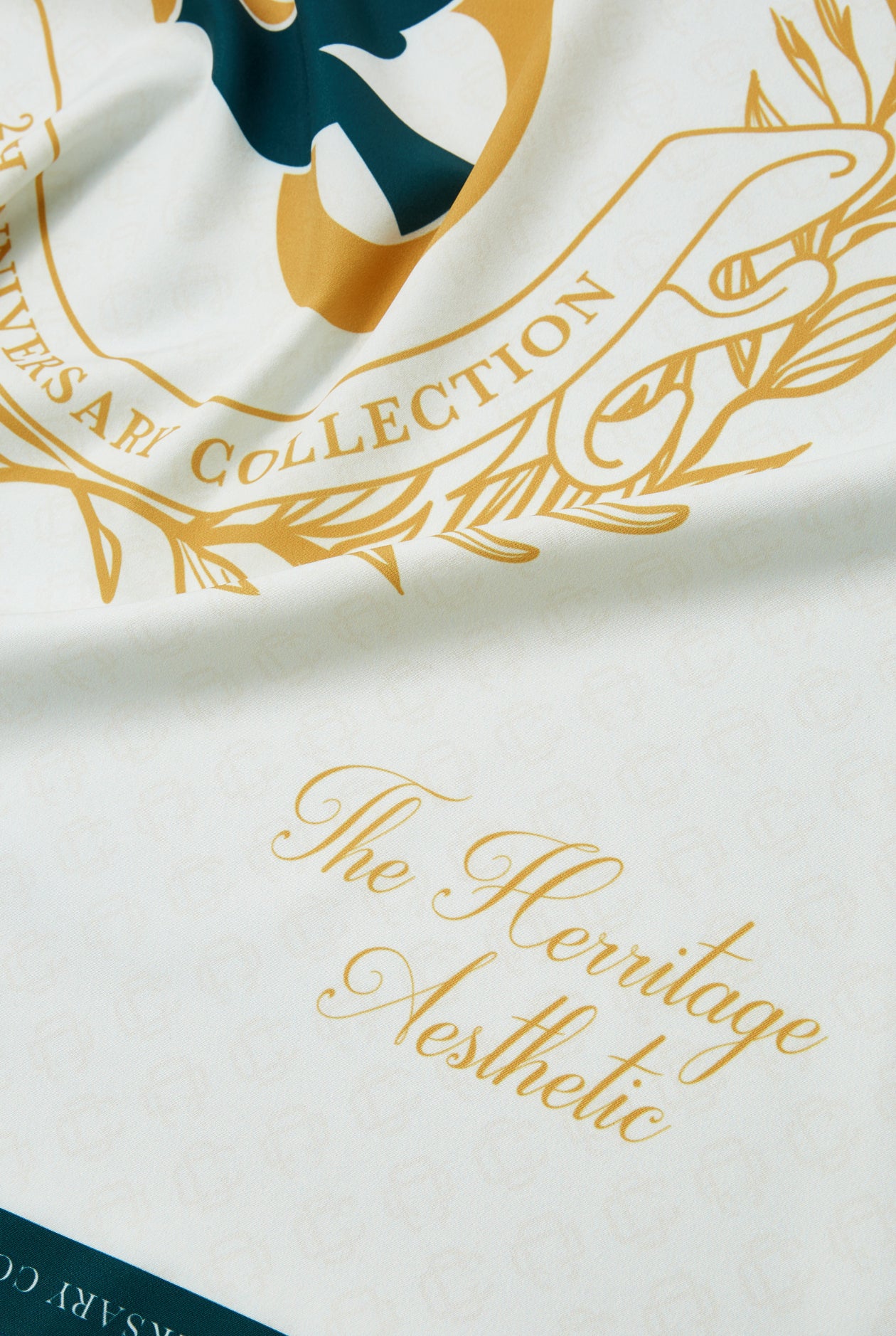 20th ANNIVERSARY BIRD LOGO BANDANA SCARF