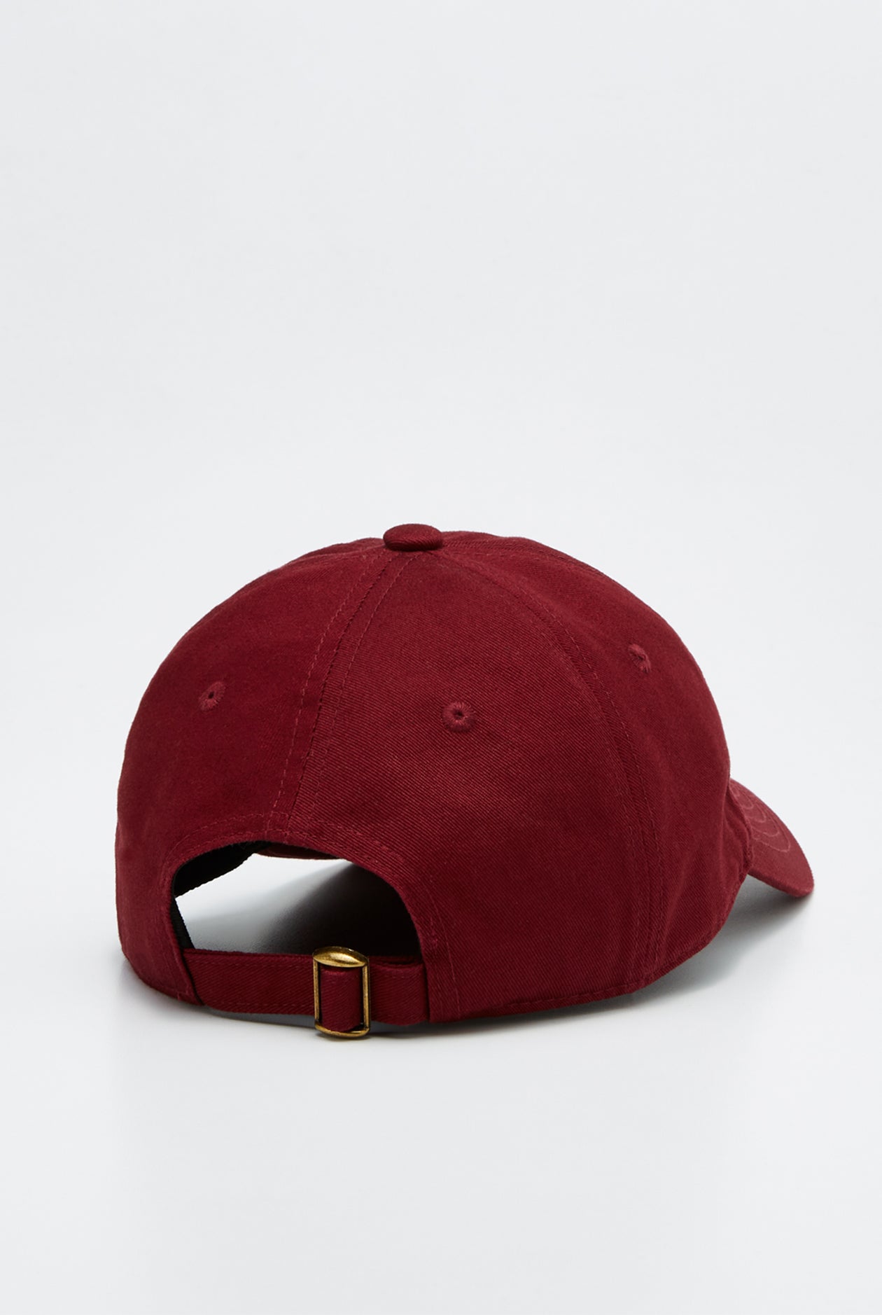 EMBROIDERED STATEMENT LOGO CAP