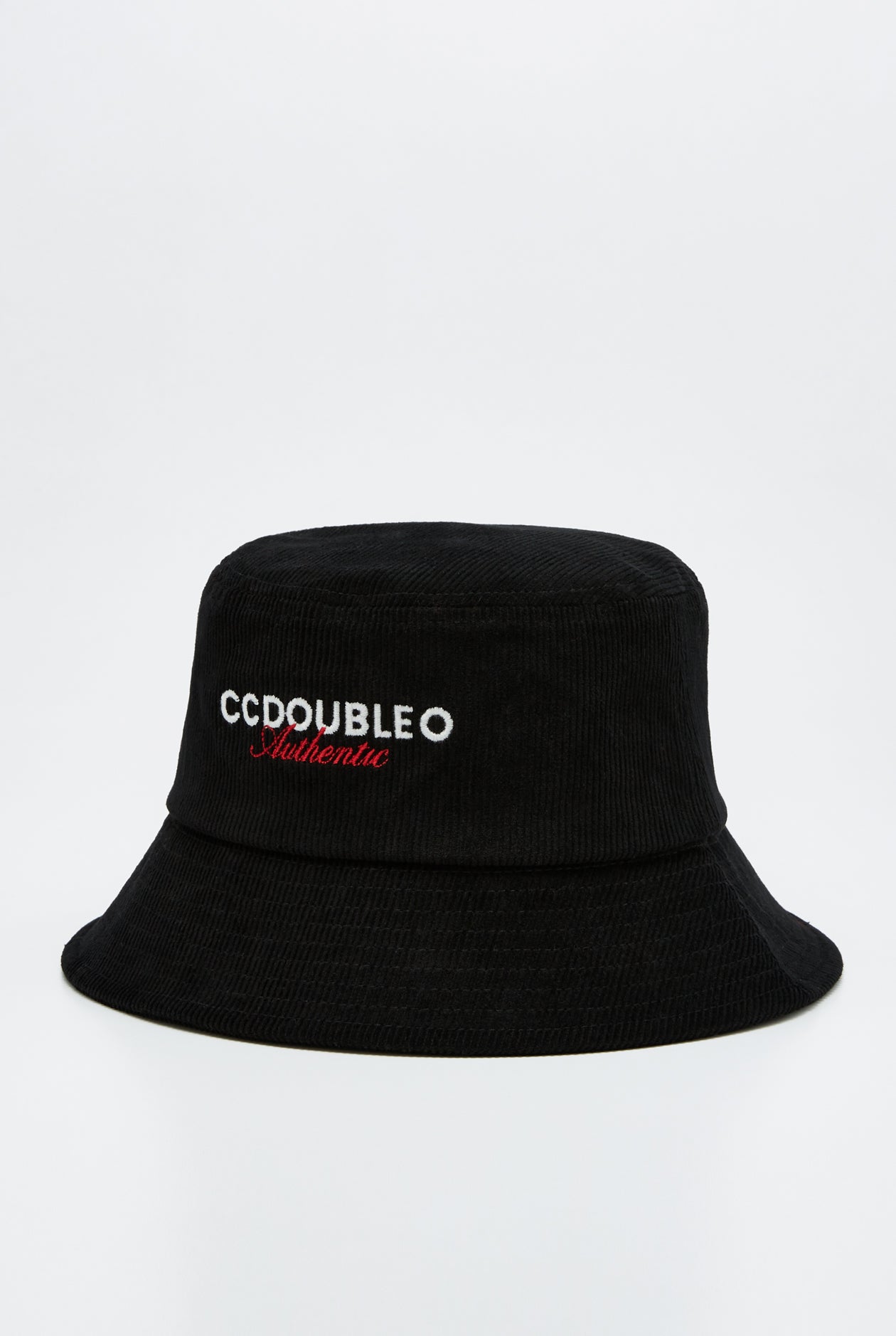 STATEMENT LOGO CORDUROY BUCKET HAT