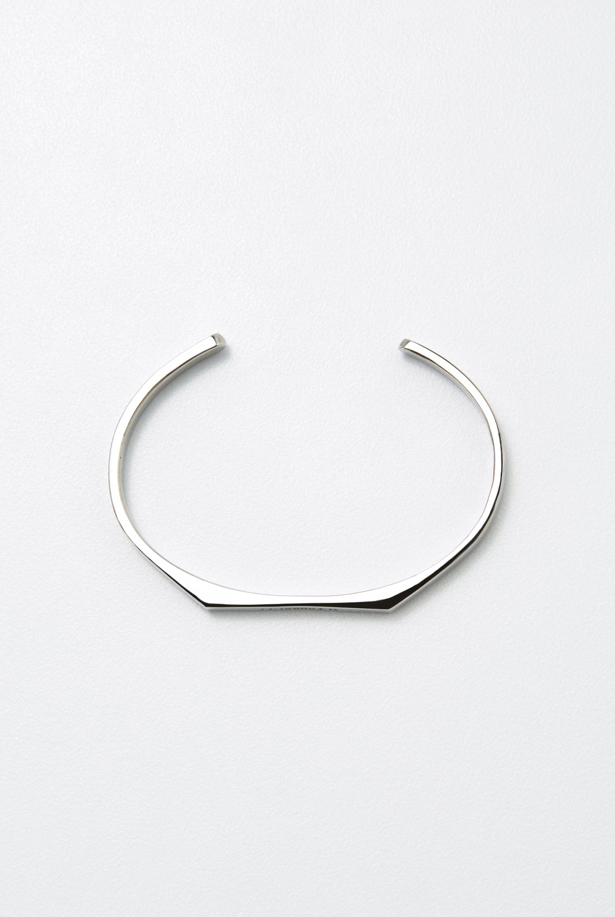 DEBOSSED CCOO LOGO METAL BRACELET