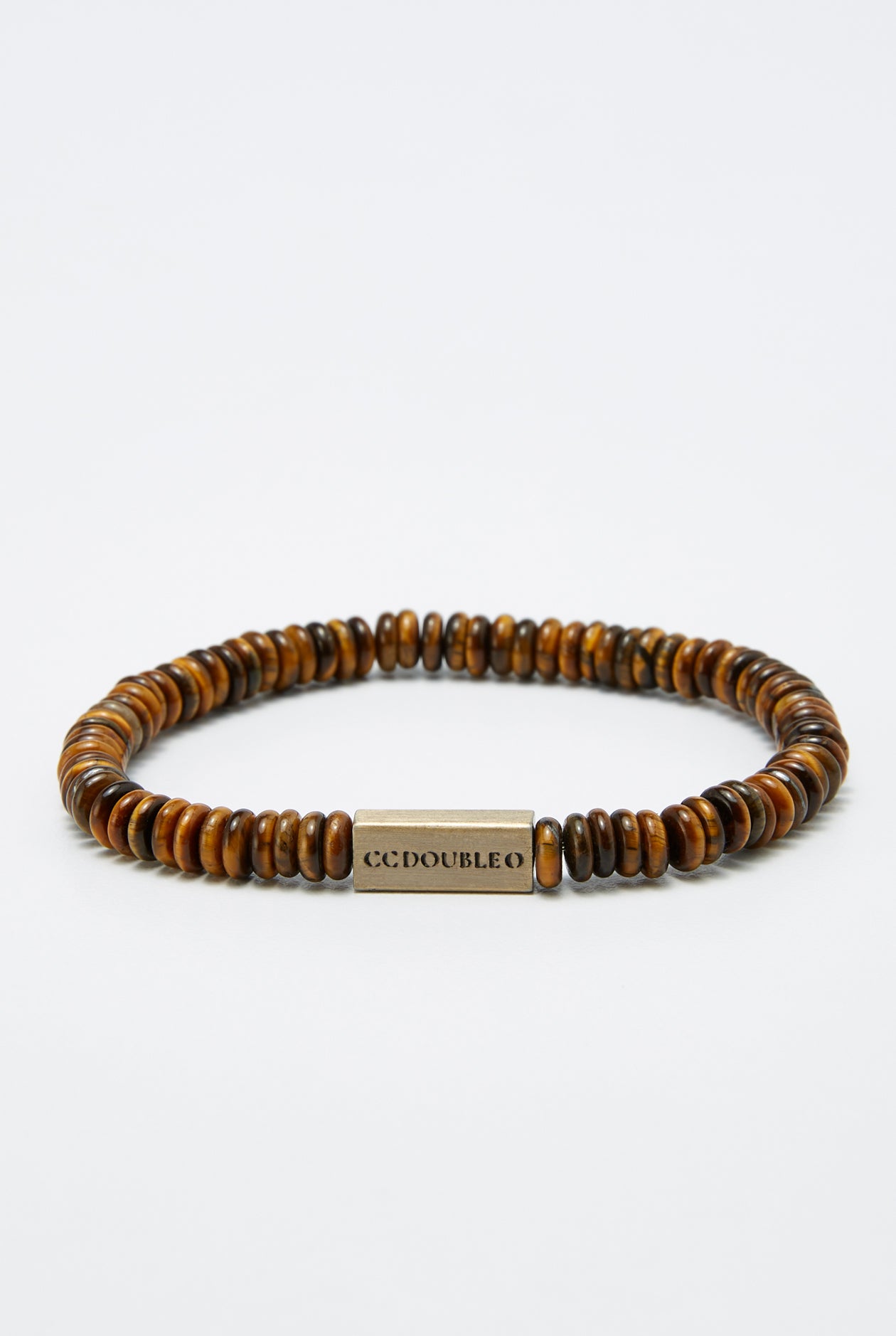 STONE BEAD LOGO BRACELET