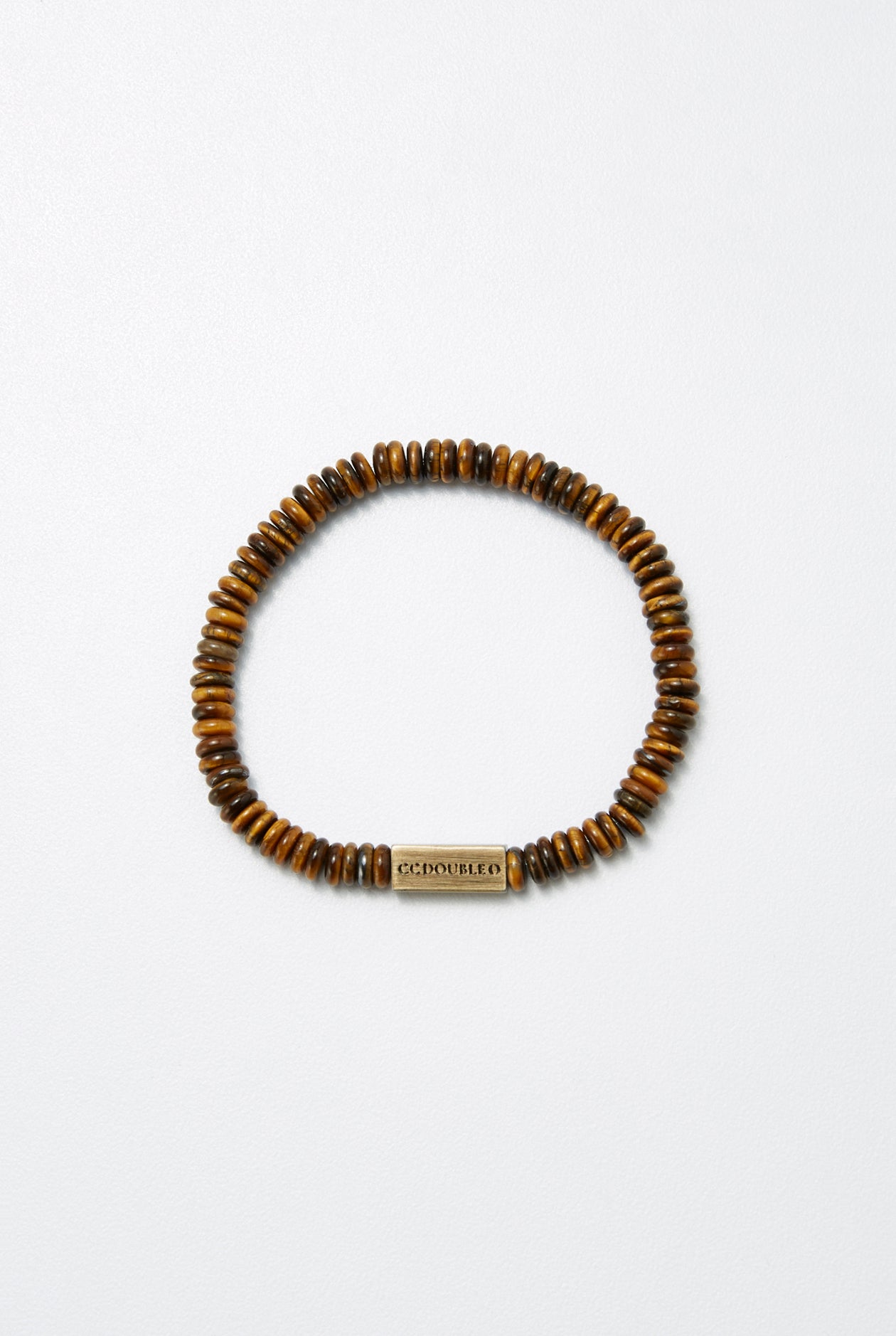 STONE BEAD LOGO BRACELET