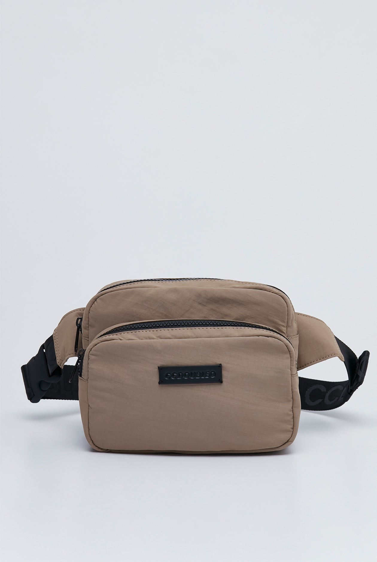 LOGO CROSSBODY NYLON BELT BAG