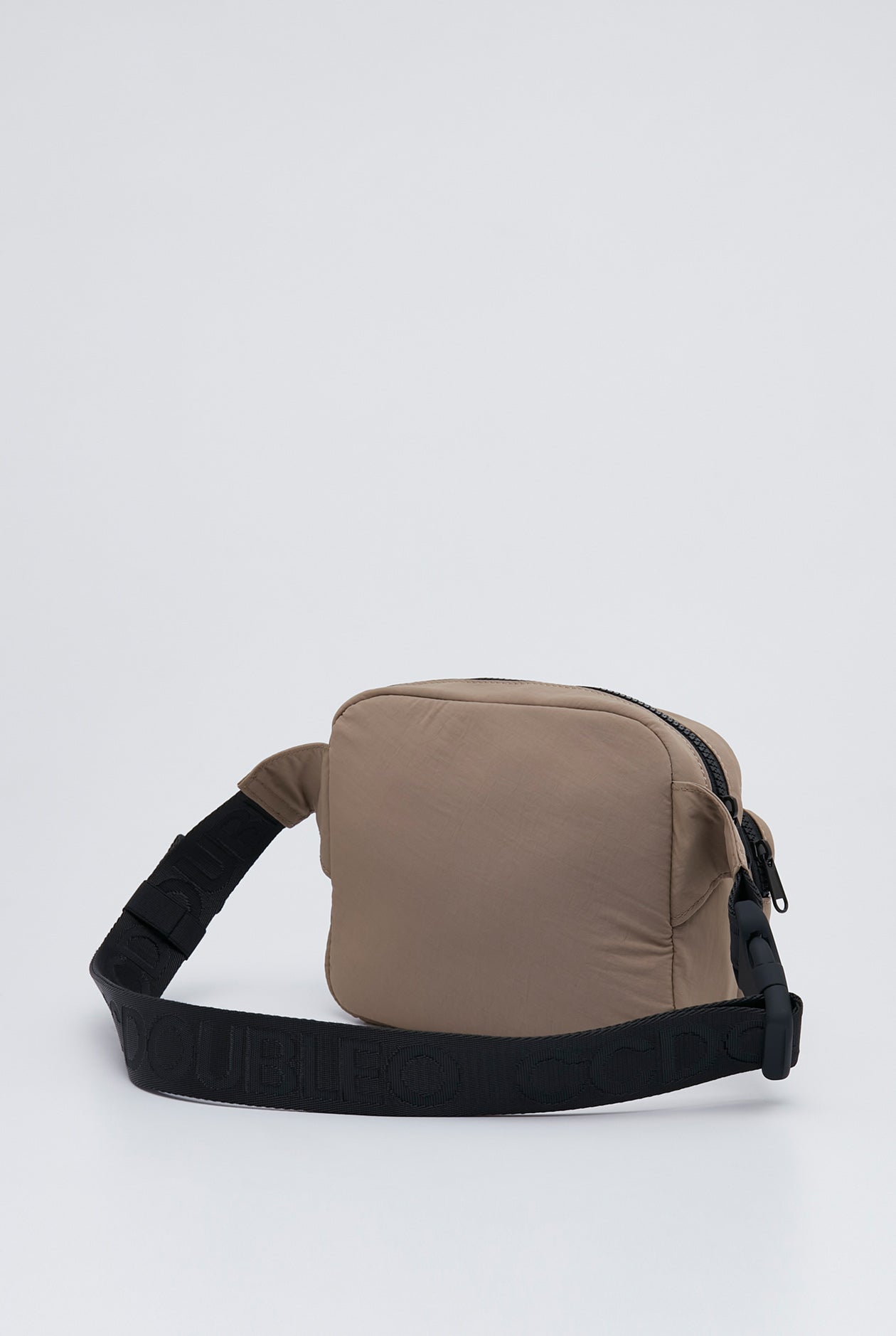 LOGO CROSSBODY NYLON BELT BAG