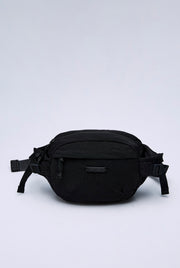 FRONT LOGO NYLON BELT BAG