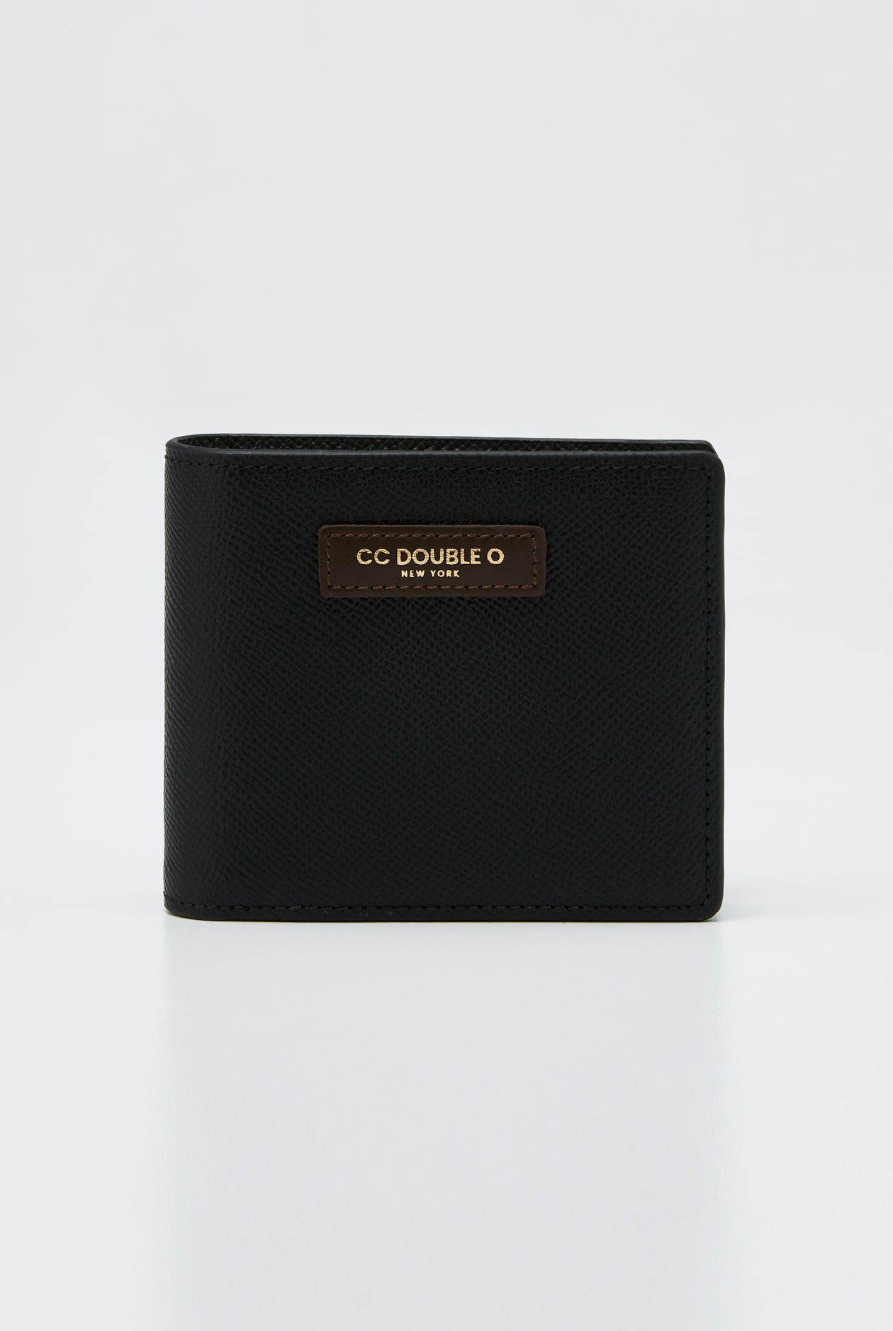 DEBOSSED LOGO BI FOLD WALLET
