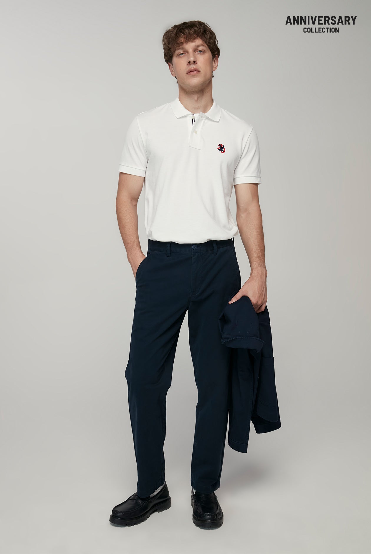 20th ANNIVERSARY SIGNATURE STRAIGHT CHINO PANTS